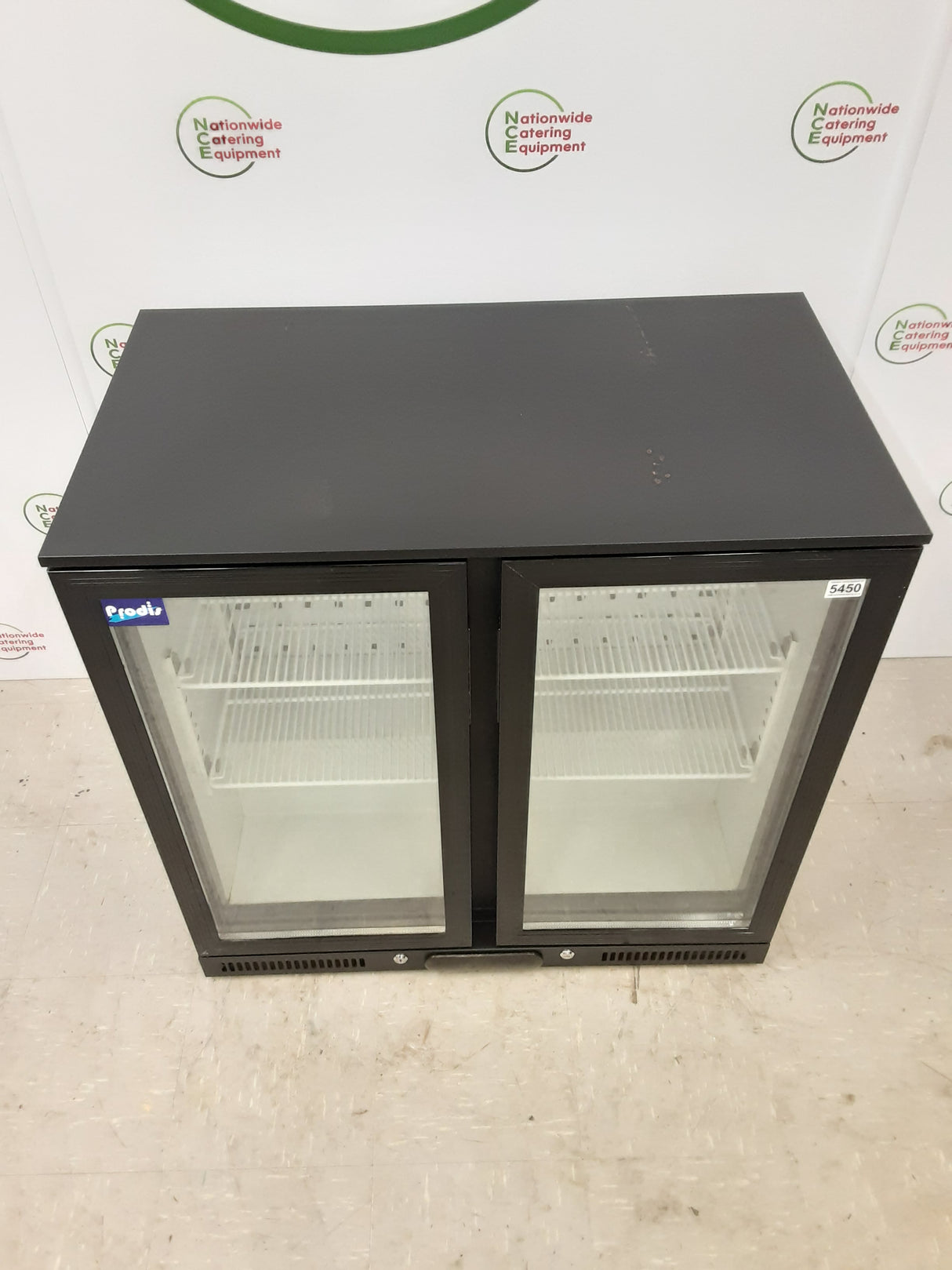 Prodis Two Door Bottle Cooler-Hinged (NCE5450)