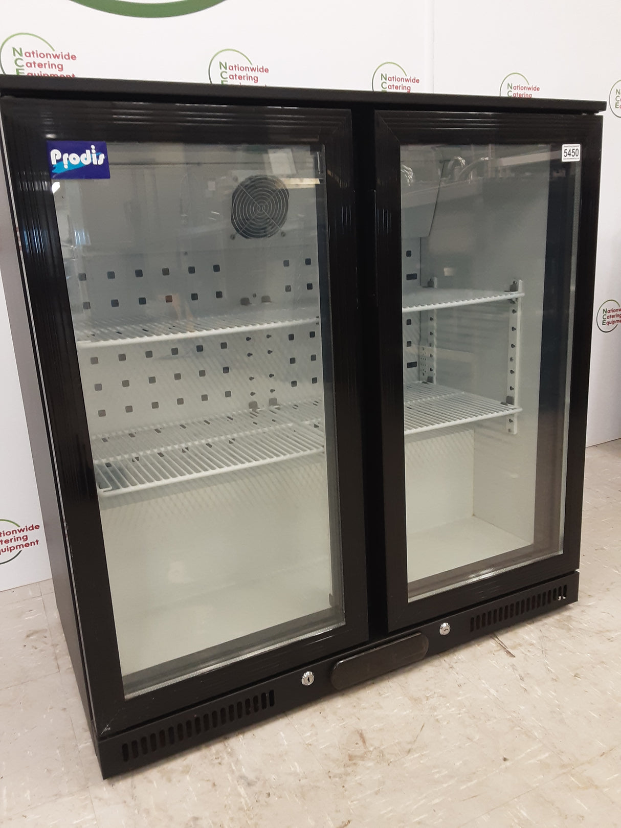 Prodis Two Door Bottle Cooler-Hinged (NCE5450)