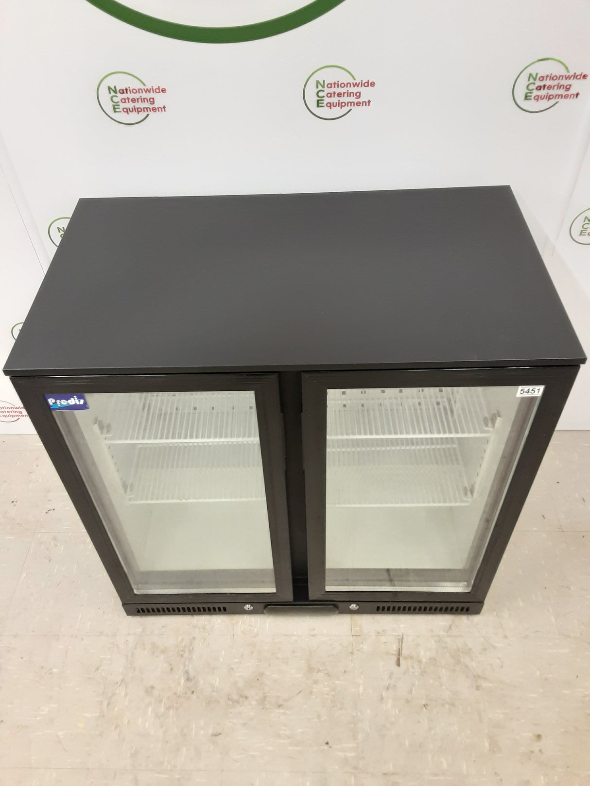 Prodis Two Door Bottle Cooler-Hinged (NCE5451)