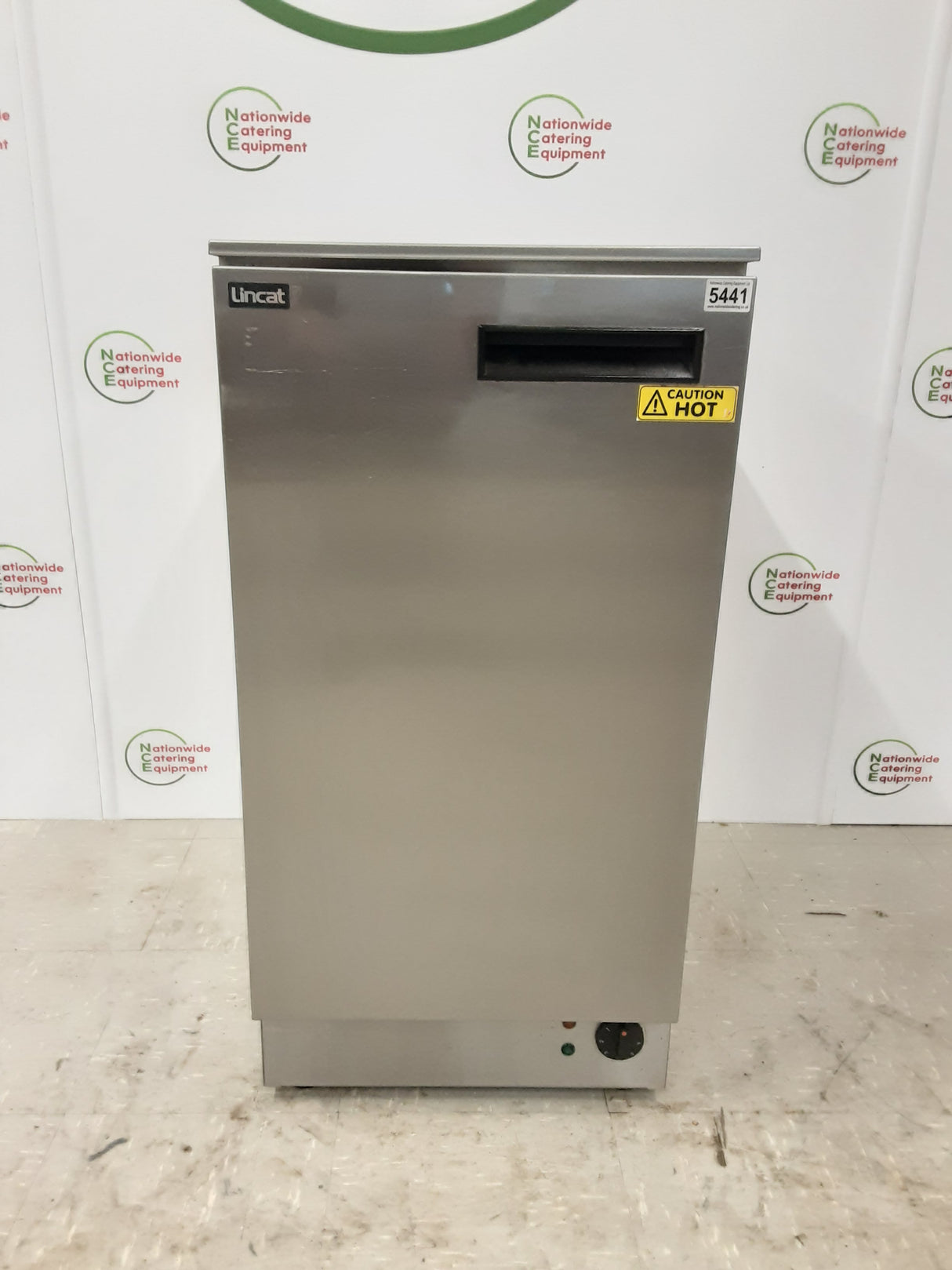 Lincat Single Plate Warmer / Hotcupboard, Model-PLH45(NCE5441)