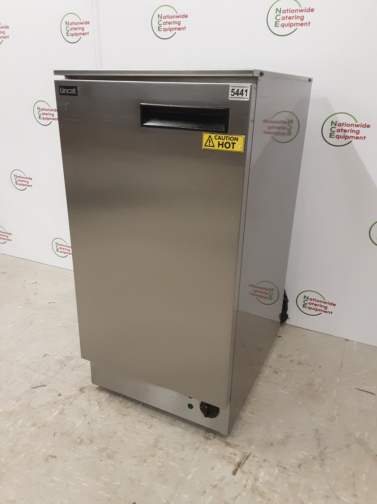 Lincat Single Plate Warmer / Hotcupboard, Model-PLH45(NCE5441)