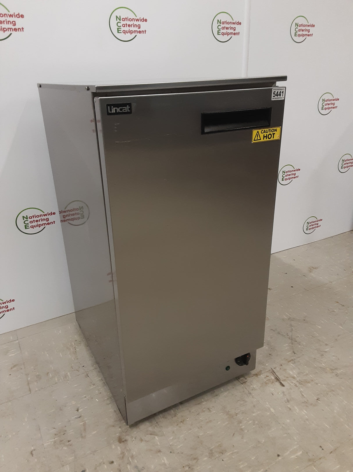 Lincat Single Plate Warmer / Hotcupboard, Model-PLH45(NCE5441)