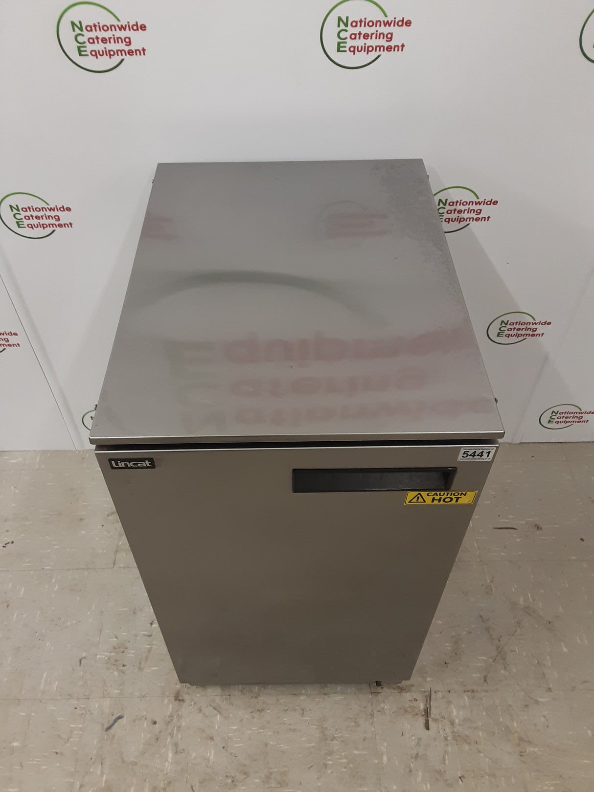 Lincat Single Plate Warmer / Hotcupboard, Model-PLH45(NCE5441)