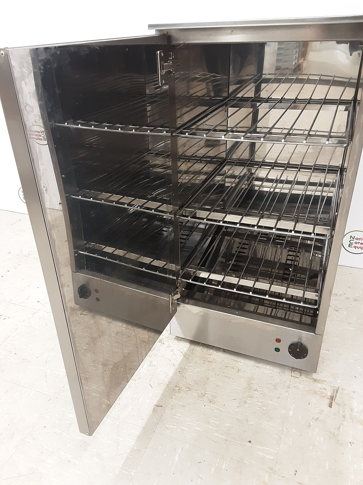 Lincat Single Plate Warmer / Hotcupboard, Model-PLH45(NCE5441)