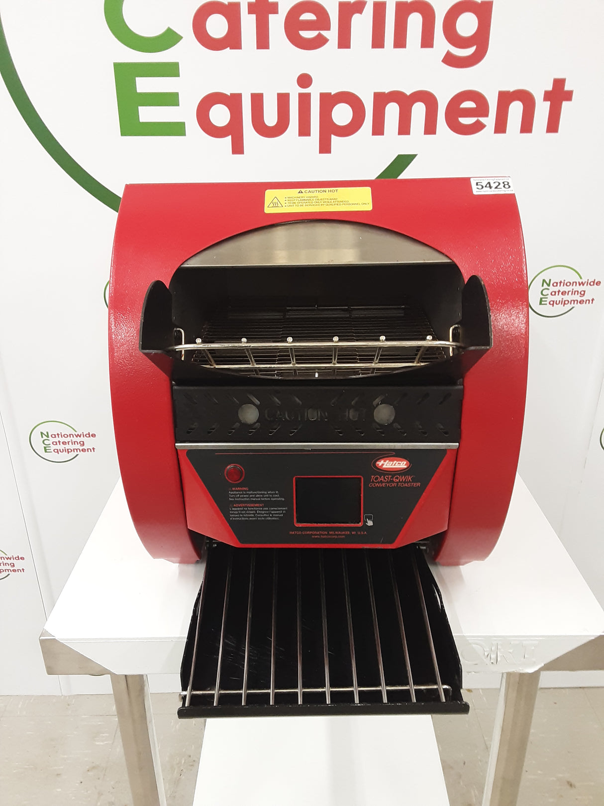 Hatco Digital Conveyor Toaster- Touchscreen, Model- TQ3-500H (NCE5428)