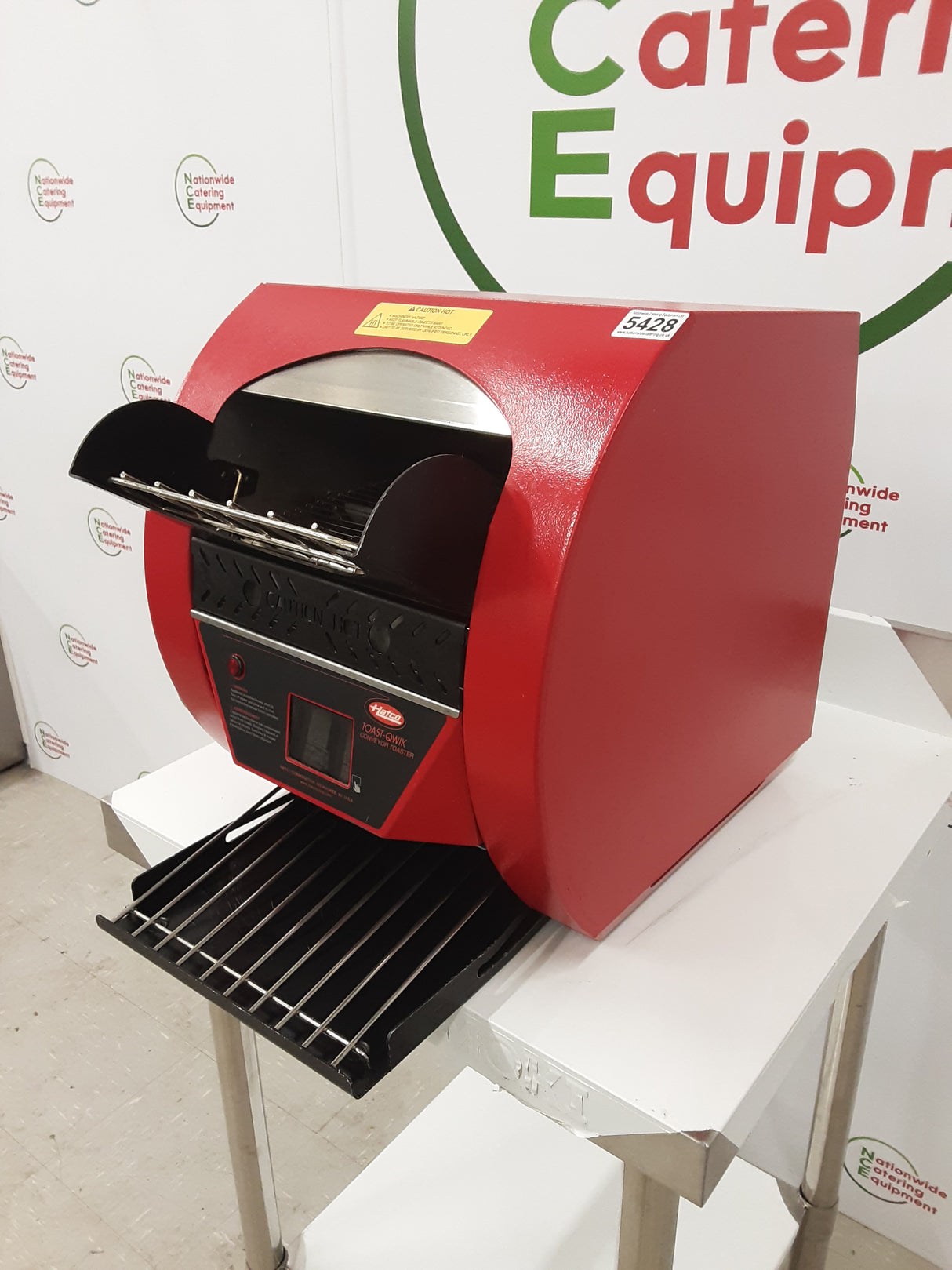 Hatco Digital Conveyor Toaster- Touchscreen, Model- TQ3-500H (NCE5428)