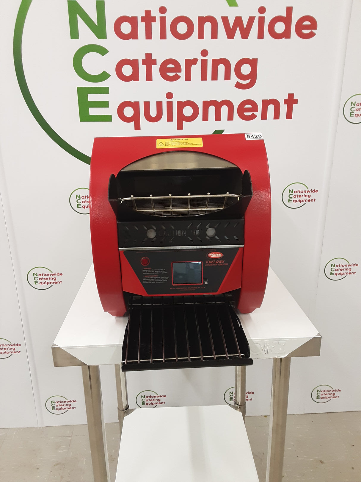 Hatco Digital Conveyor Toaster- Touchscreen, Model- TQ3-500H (NCE5428)