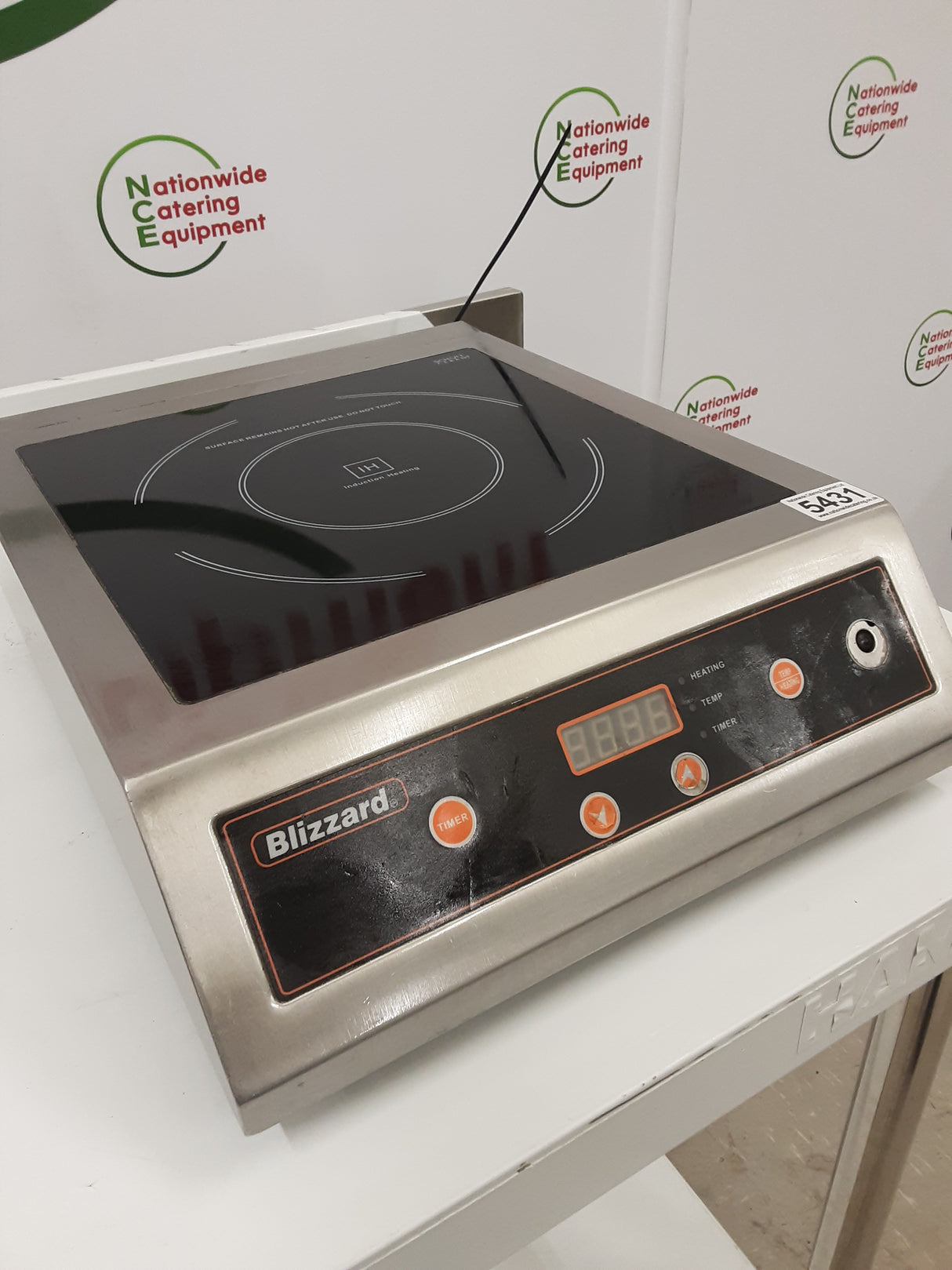 Blizzard 3100w Single Zone Induction Stove, Model-BIH1 (NCE5431)
