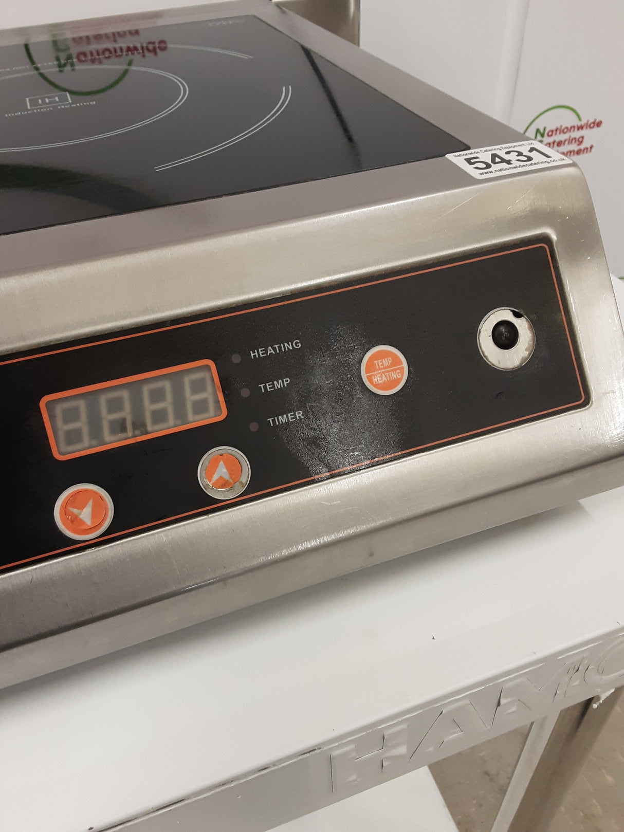 Blizzard 3100w Single Zone Induction Stove, Model-BIH1 (NCE5431)