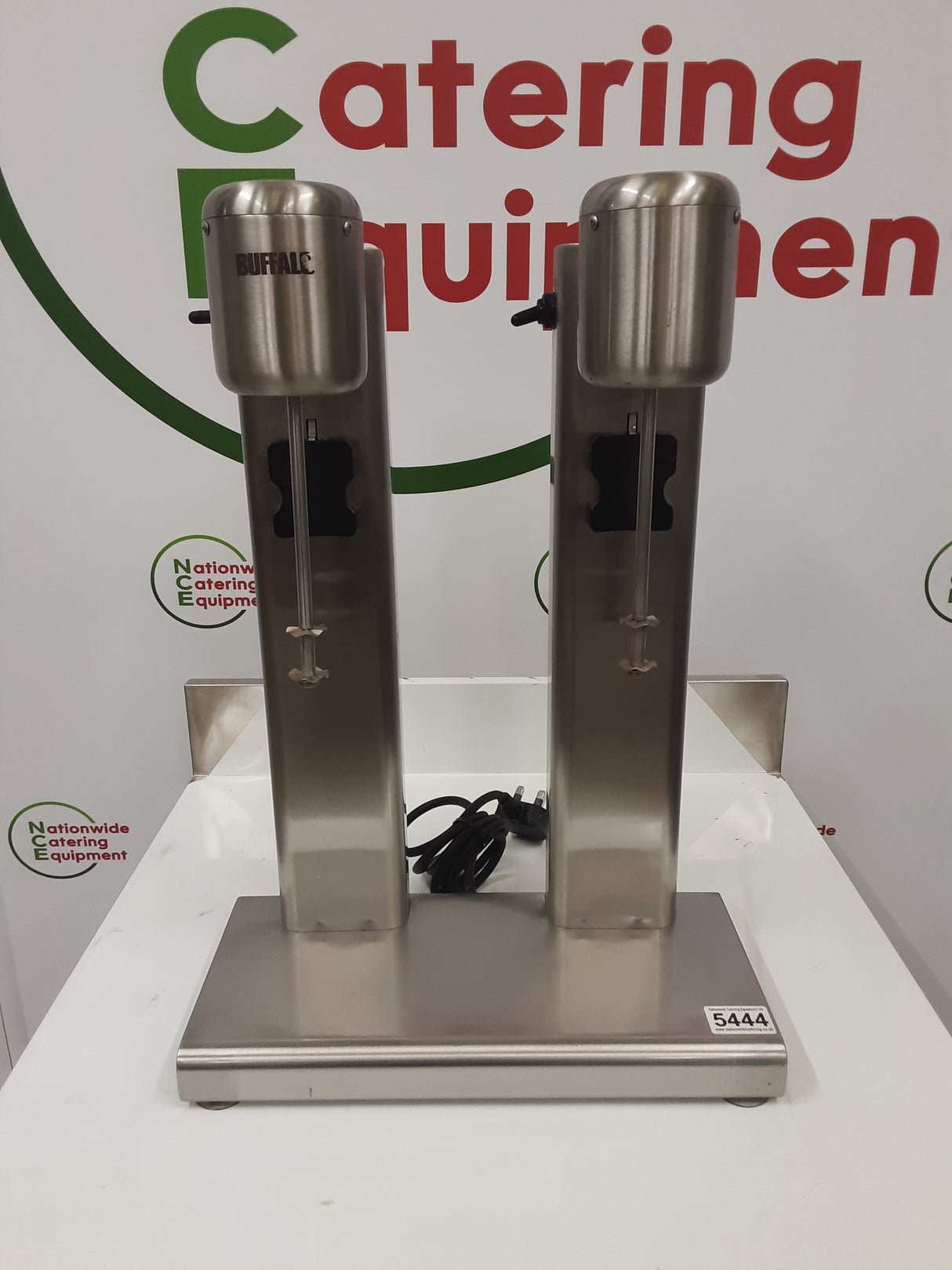 Buffalo Twin Milkshake Machine, 5 Beakers, Model-CY423 (NCE5444)