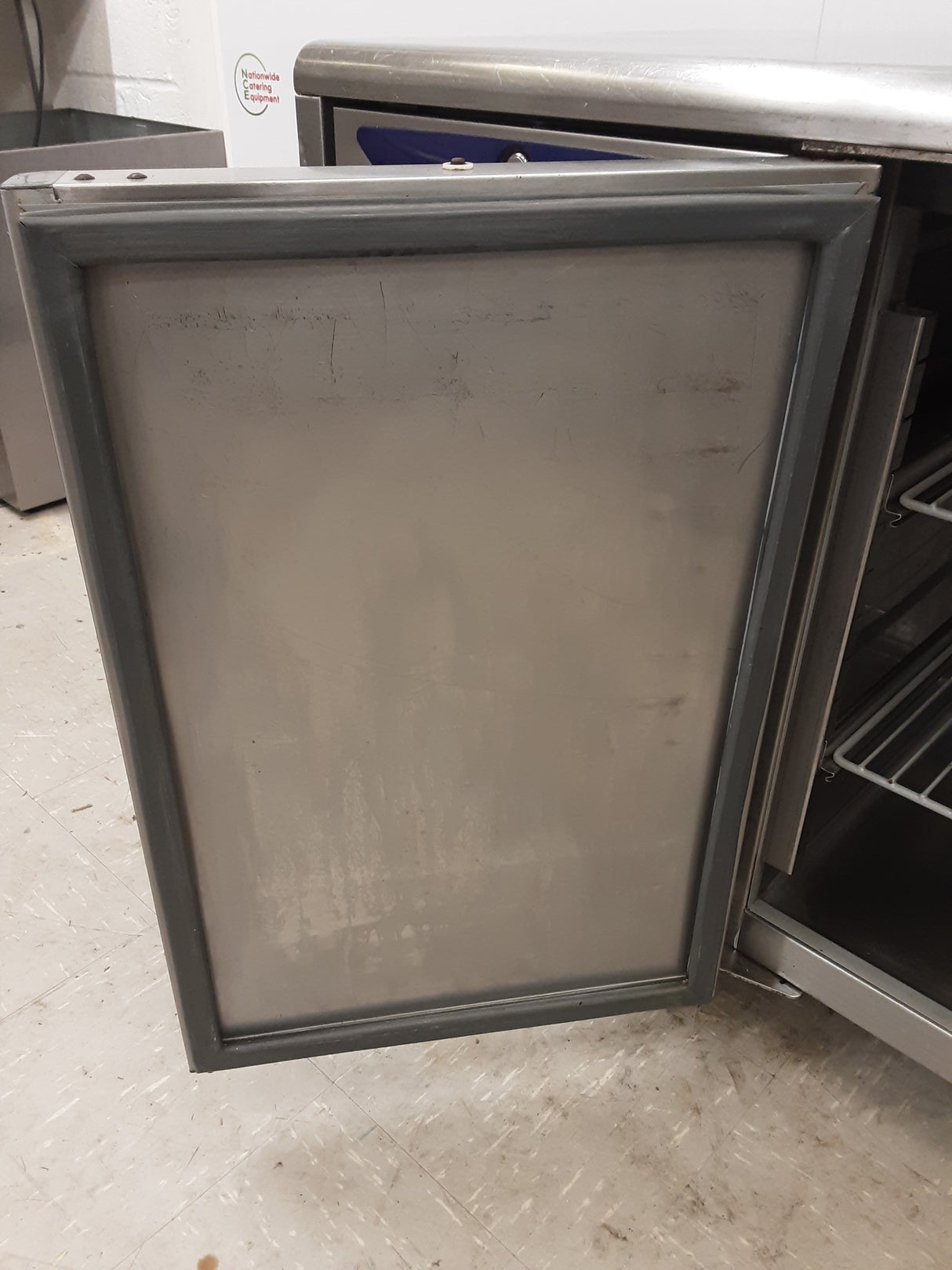 CLEARANCE Williams Two Door Flat Counter Fridge, 142cm (NCE5472)