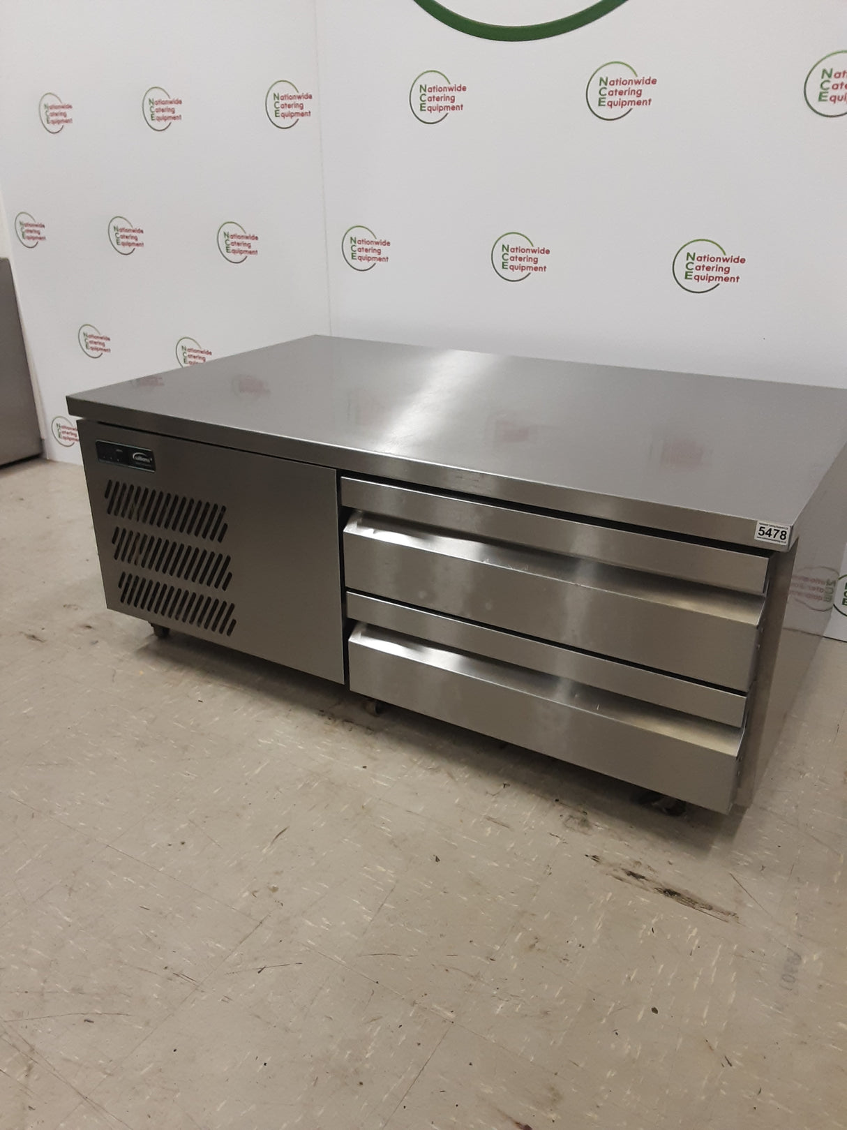 Williams Two Drawer Low Level Counter Fridge / Chefs Base, Model-UBC7 (NCE5478)