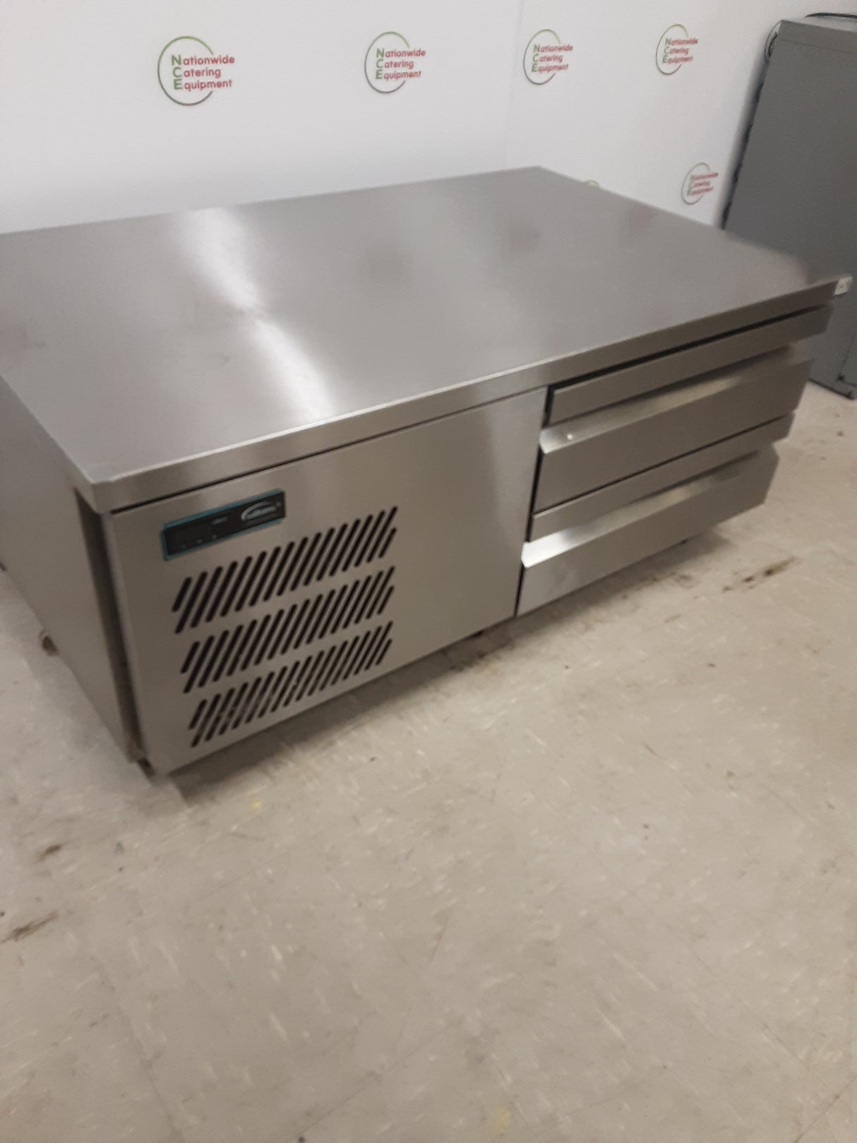 Williams Two Drawer Low Level Counter Fridge / Chefs Base, Model-UBC7 (NCE5478)