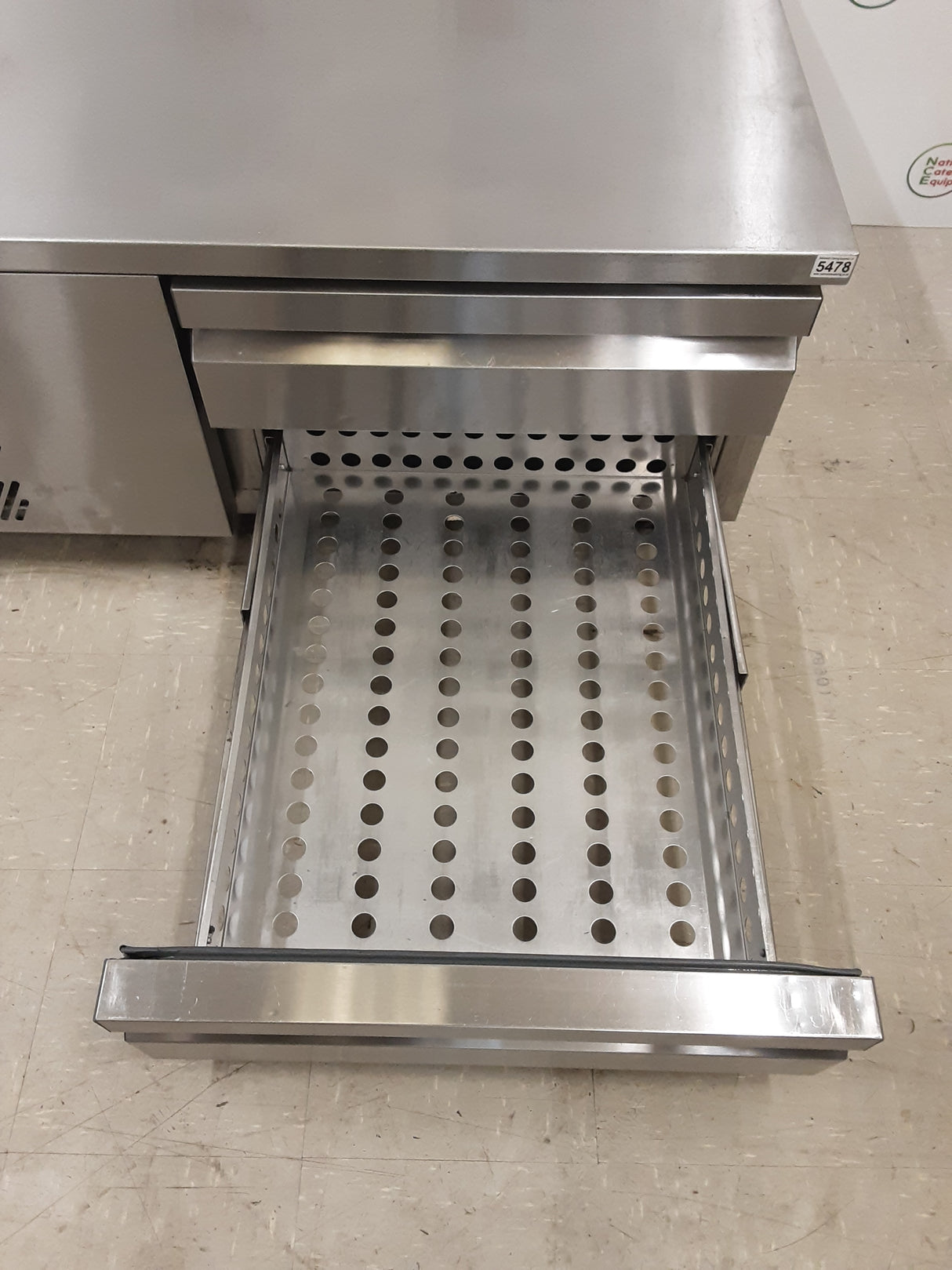 Williams Two Drawer Low Level Counter Fridge / Chefs Base, Model-UBC7 (NCE5478)