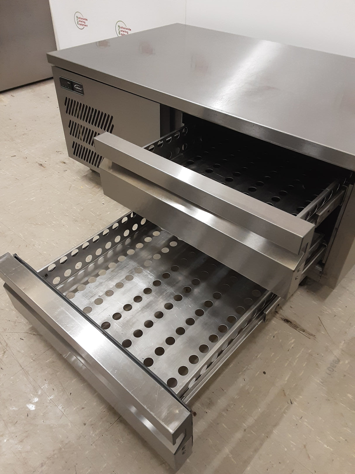 Williams Two Drawer Low Level Counter Fridge / Chefs Base, Model-UBC7 (NCE5478)