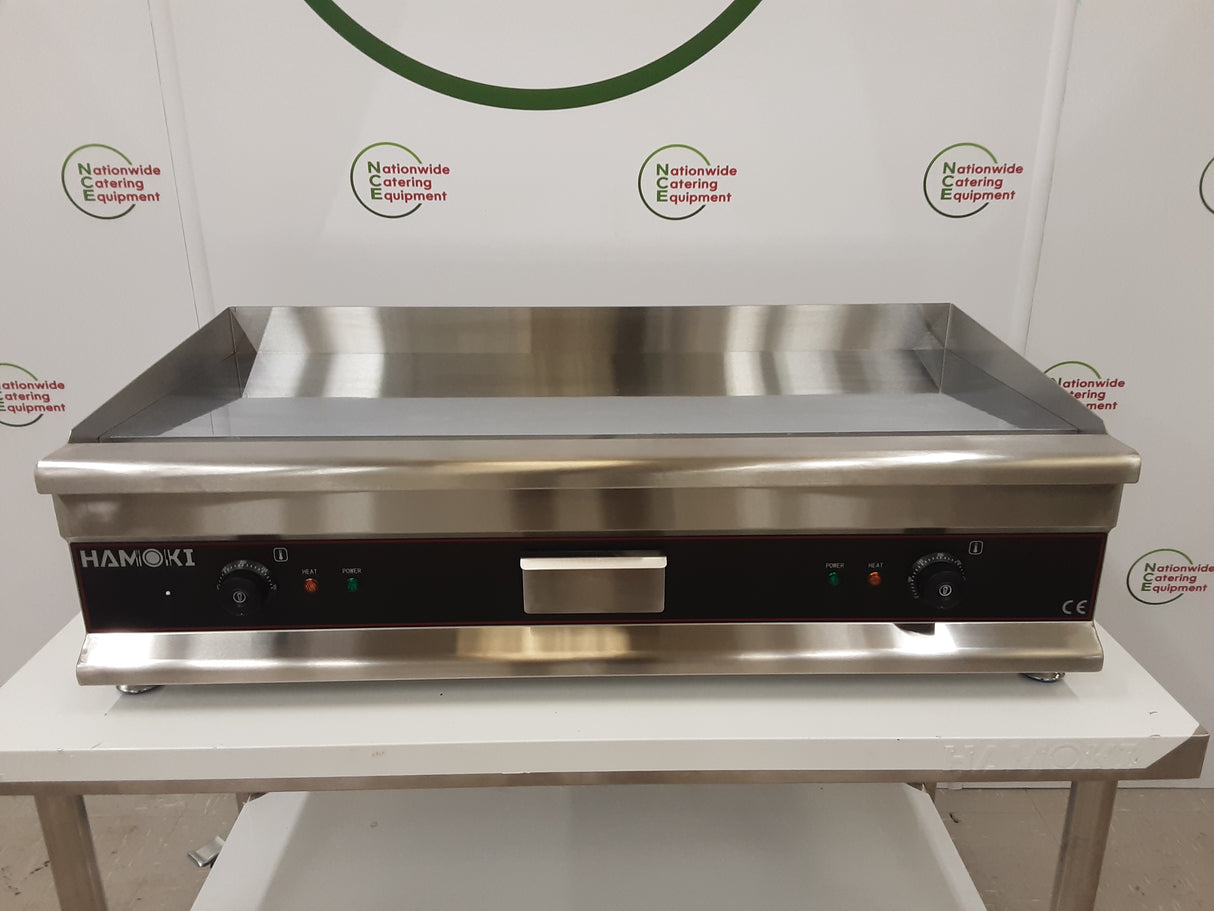 Hamoki 100cm Tabletop Chrome Griddle, 2x13amp (NCE4838)