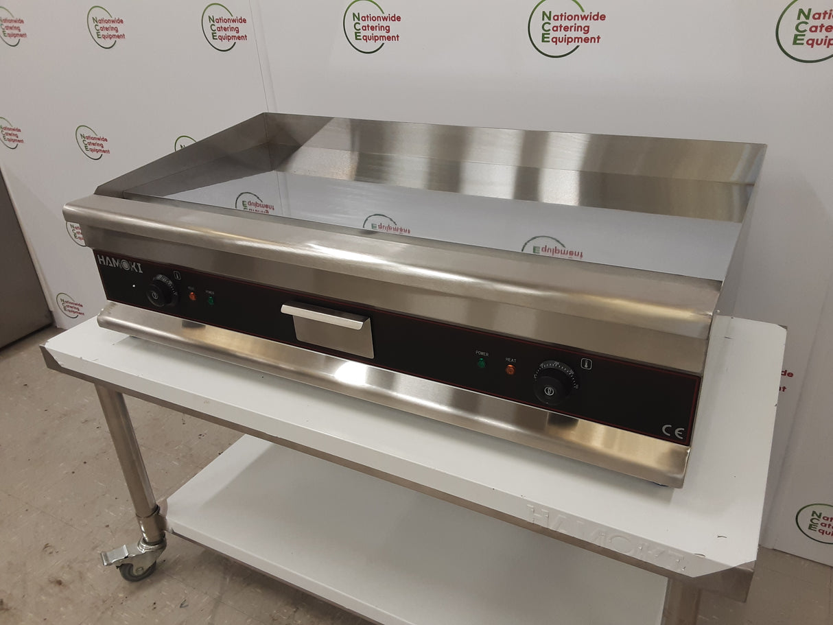 Hamoki 100cm Tabletop Chrome Griddle, 2x13amp (NCE4838)