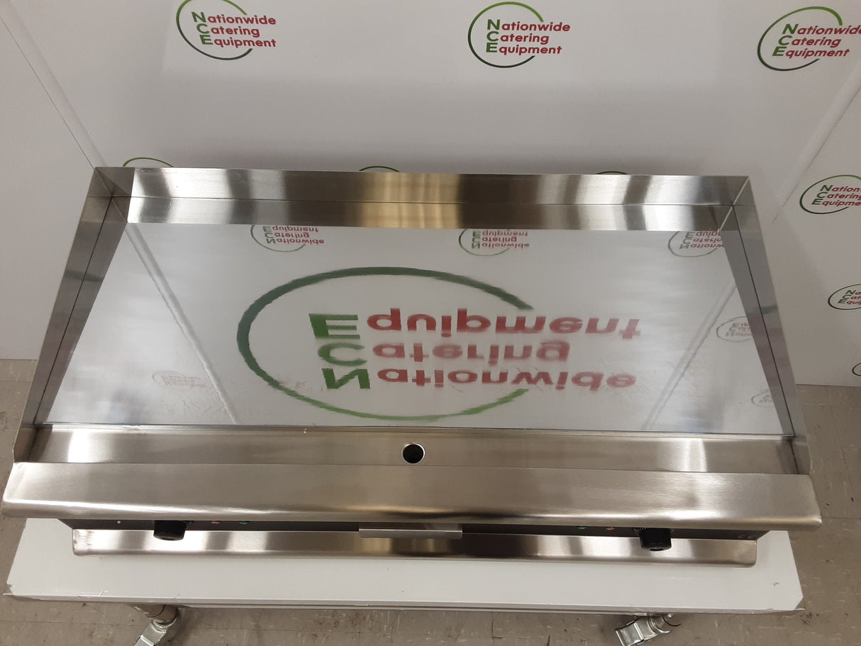 Hamoki 100cm Tabletop Chrome Griddle, 2x13amp (NCE4838)