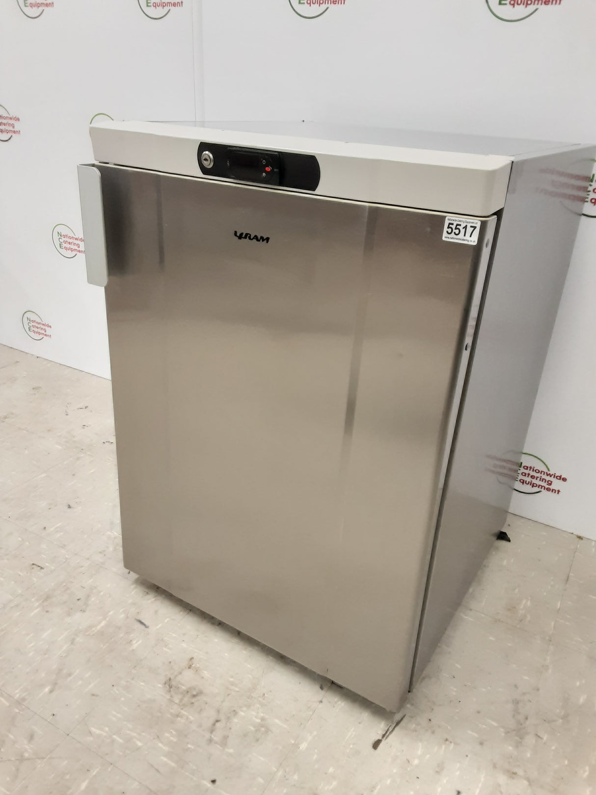 Gram Undercounter Fridge, 125L Capacity, Model-K200 (NCE5517)