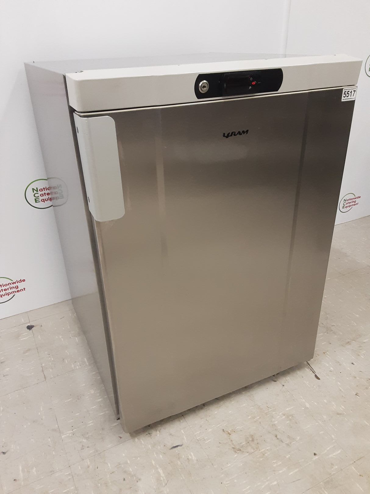 Gram Undercounter Fridge, 125L Capacity, Model-K200 (NCE5517)