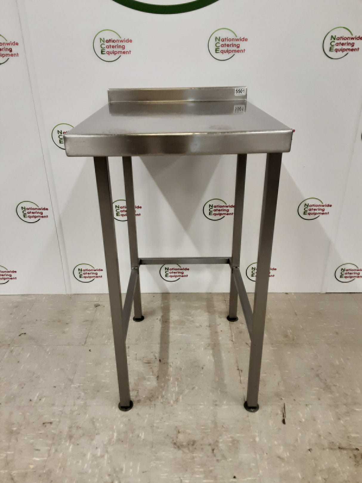 Stainless Steel Filler Table 50x65cm (NCE5501)
