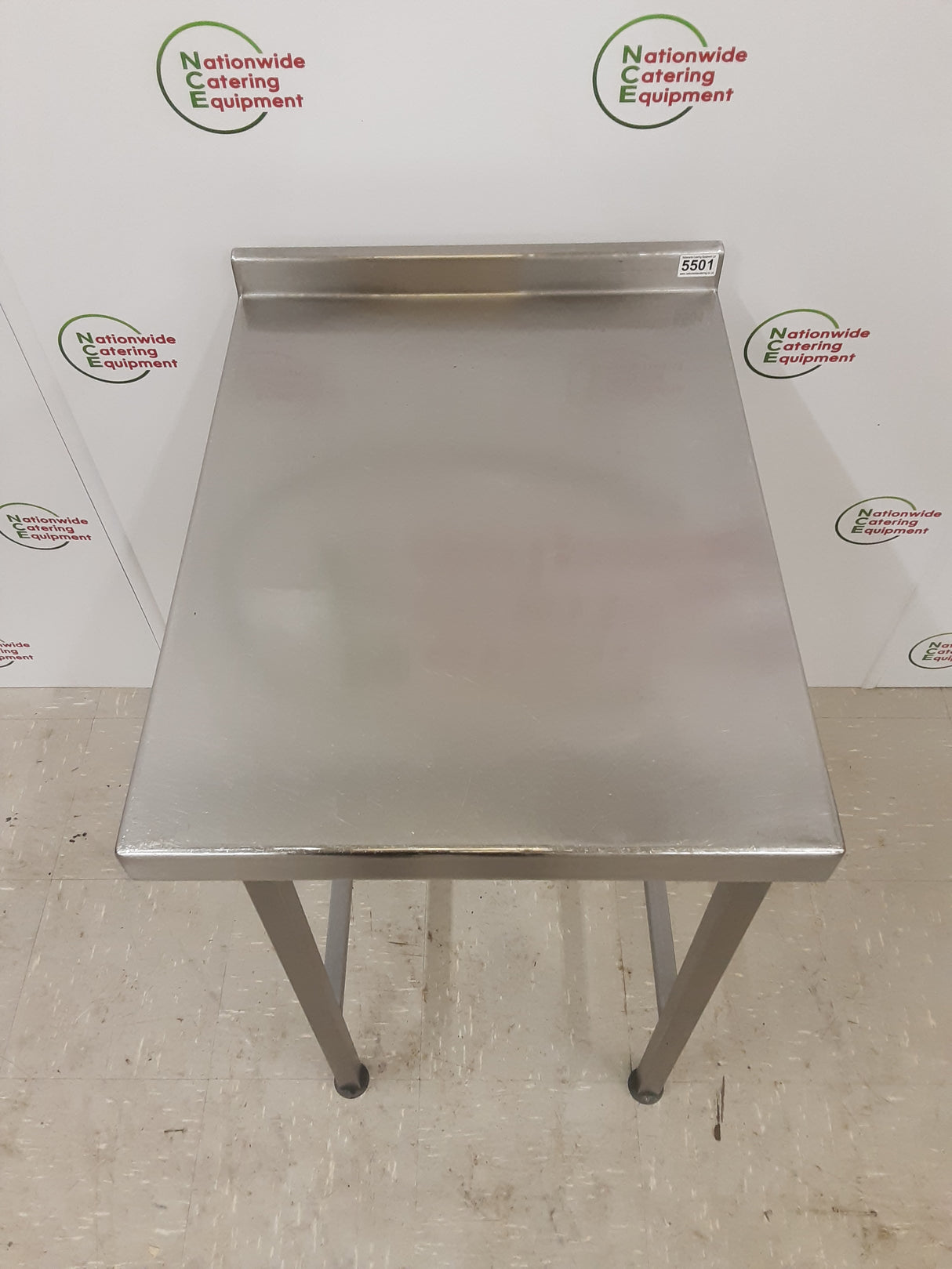 Stainless Steel Filler Table 50x65cm (NCE5501)