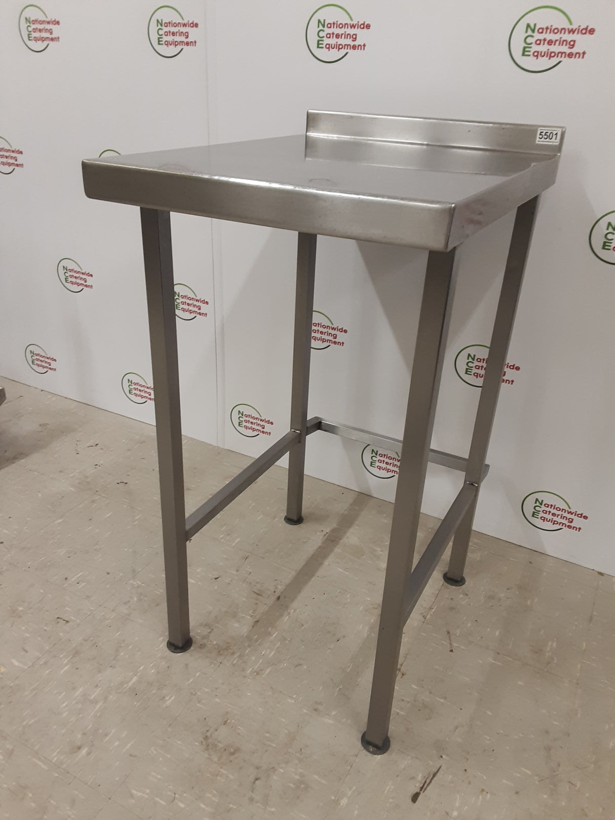 Stainless Steel Filler Table 50x65cm (NCE5501)