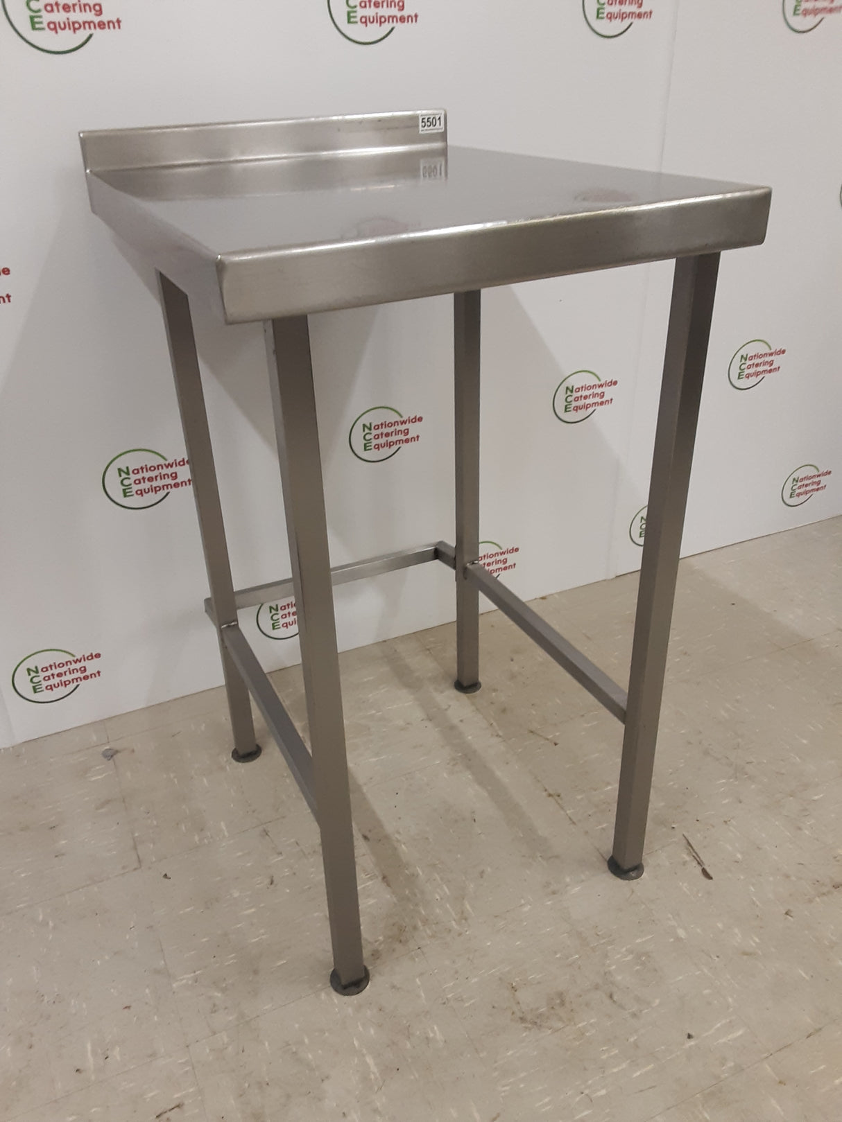 Stainless Steel Filler Table 50x65cm (NCE5501)