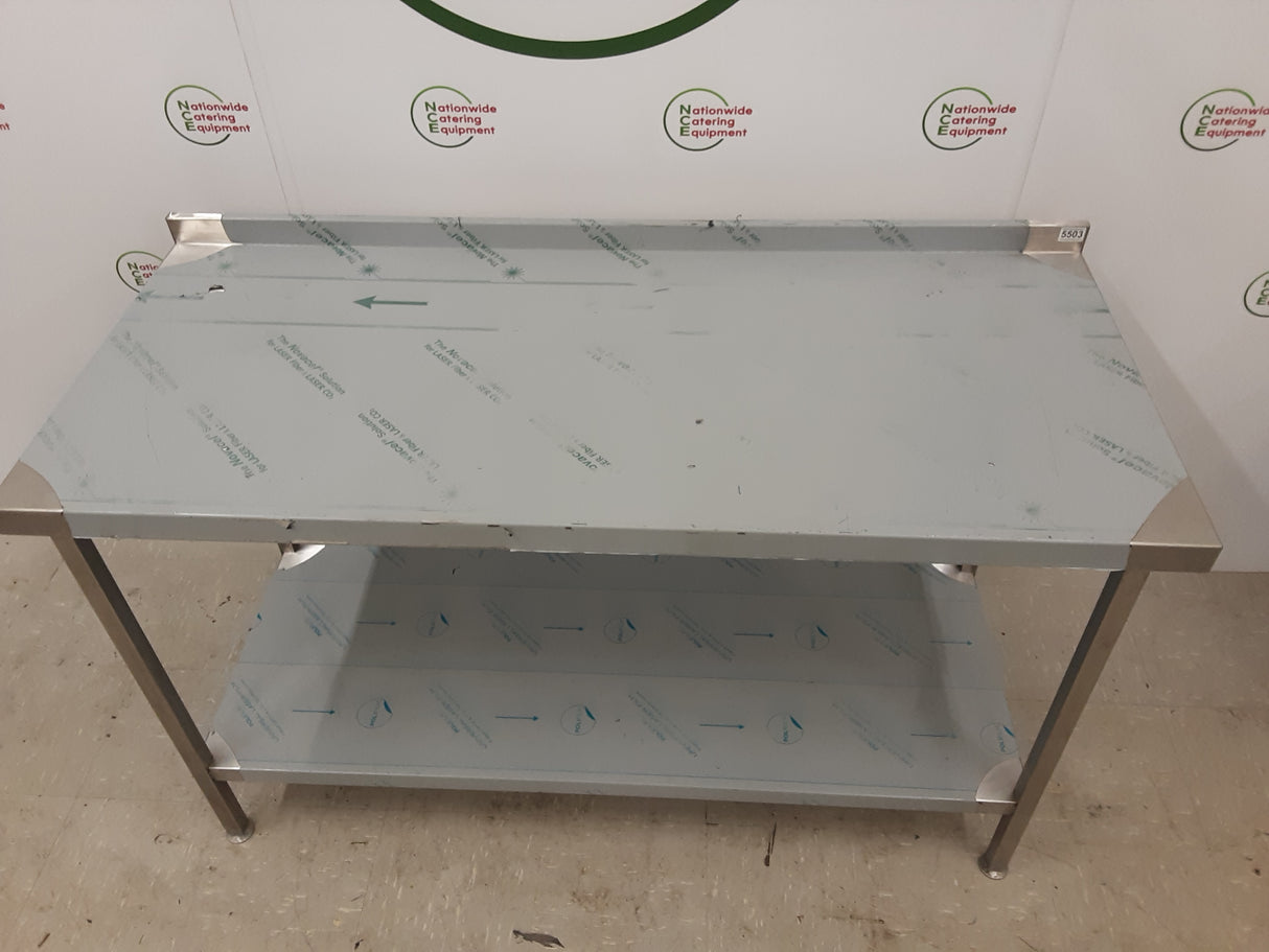 New/Un-Used Stainless Steel Table, 150x65cm (NCE5503)