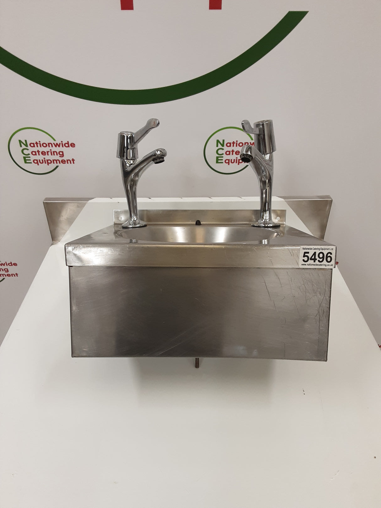 Stainless Steel Handwash Basin (NCE5496)