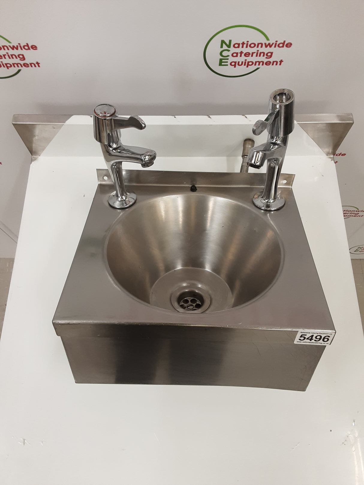 Stainless Steel Handwash Basin (NCE5496)