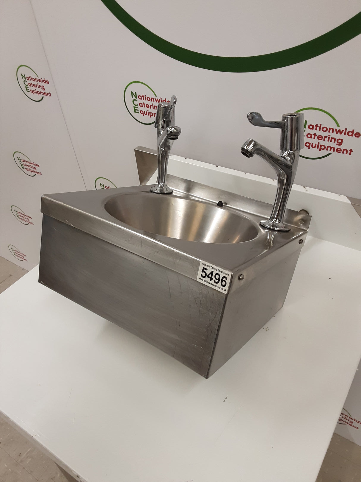 Stainless Steel Handwash Basin (NCE5496)