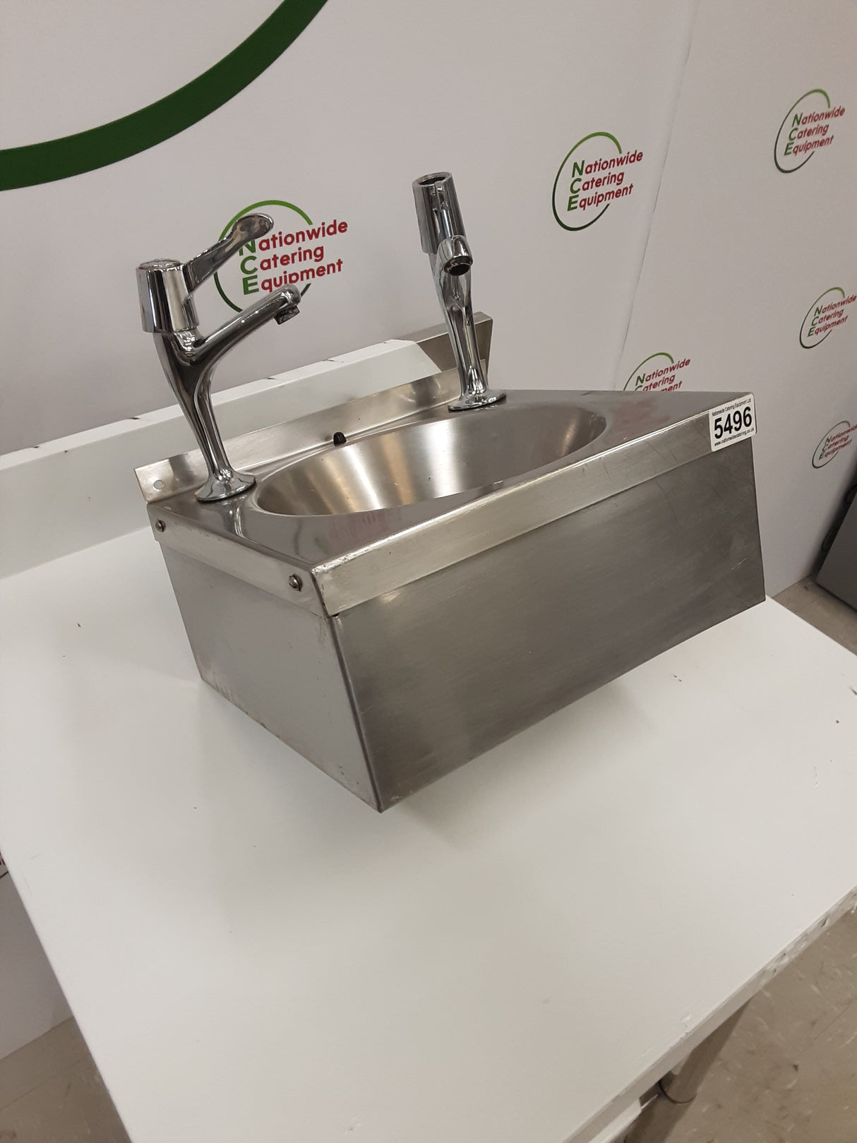 Stainless Steel Handwash Basin (NCE5496)