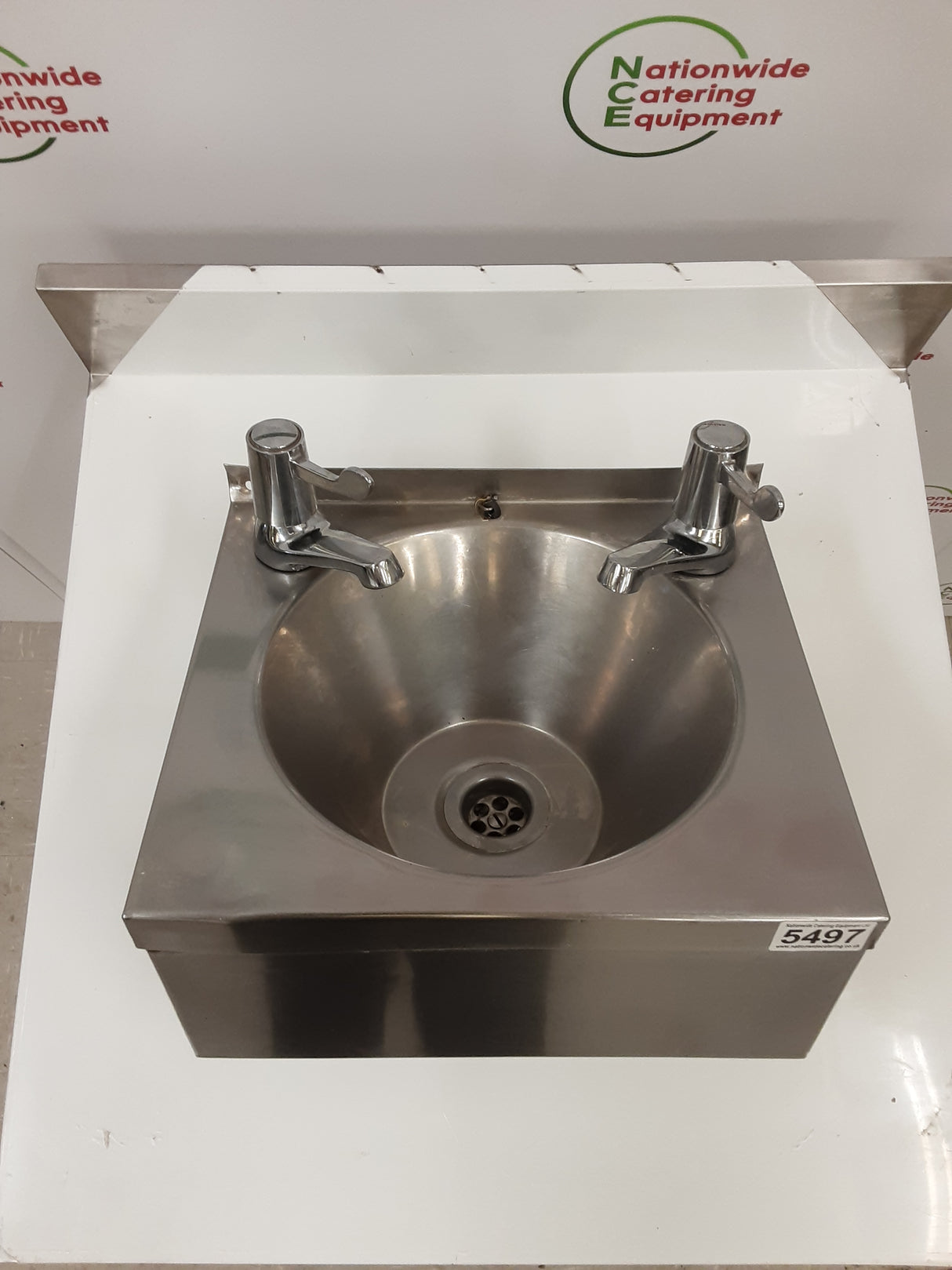 Stainless Steel Handwash Basin (NCE5497)