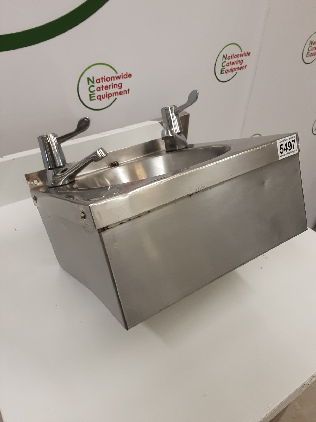 Stainless Steel Handwash Basin (NCE5497)