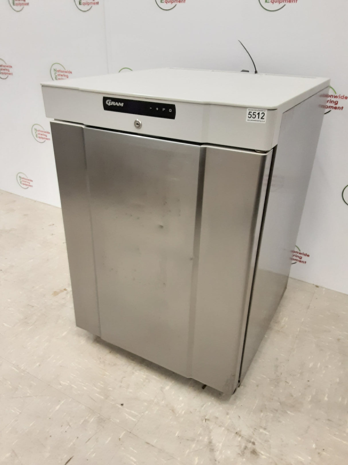 Gram Undercounter Fridge, 125L Capacity, Model-K210 (NCE5512)