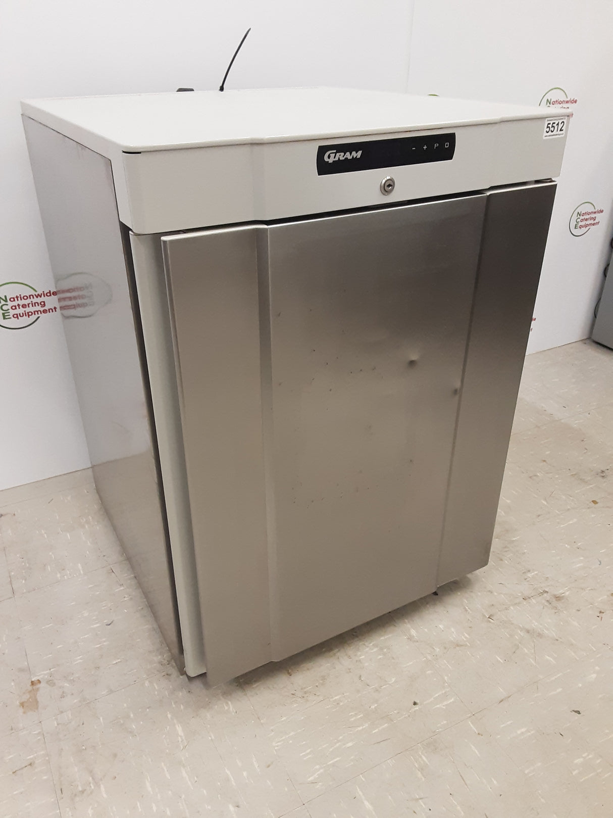 Gram Undercounter Fridge, 125L Capacity, Model-K210 (NCE5512)