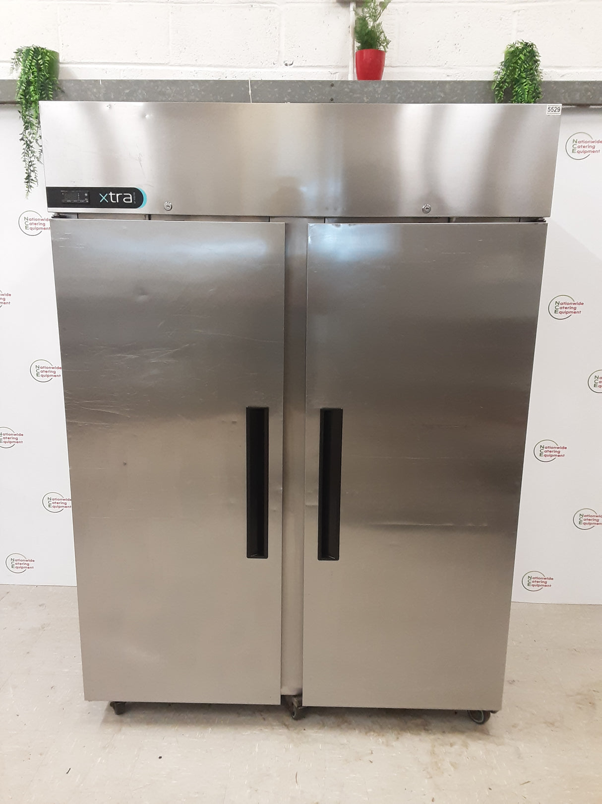 Foster Xtra Double Upright Fridge, Model- XR1300H (NCE5529)