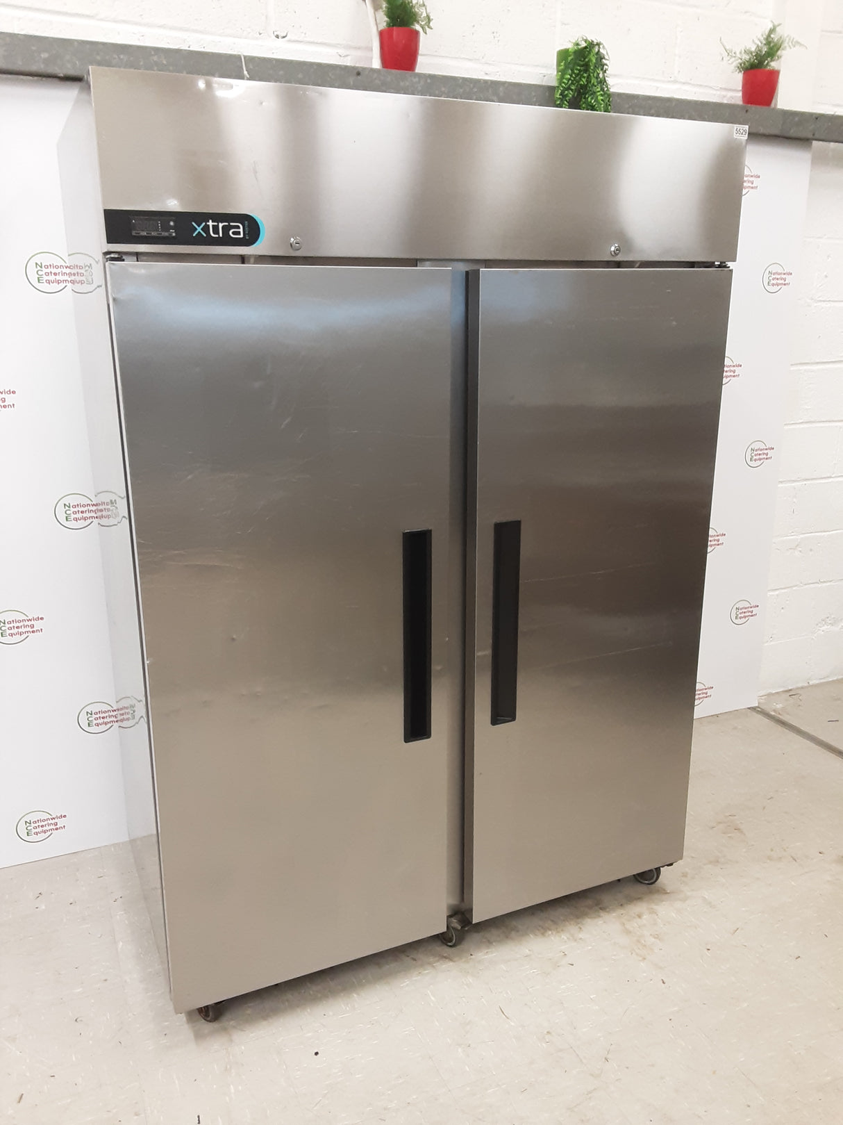 Foster Xtra Double Upright Fridge, Model- XR1300H (NCE5529)