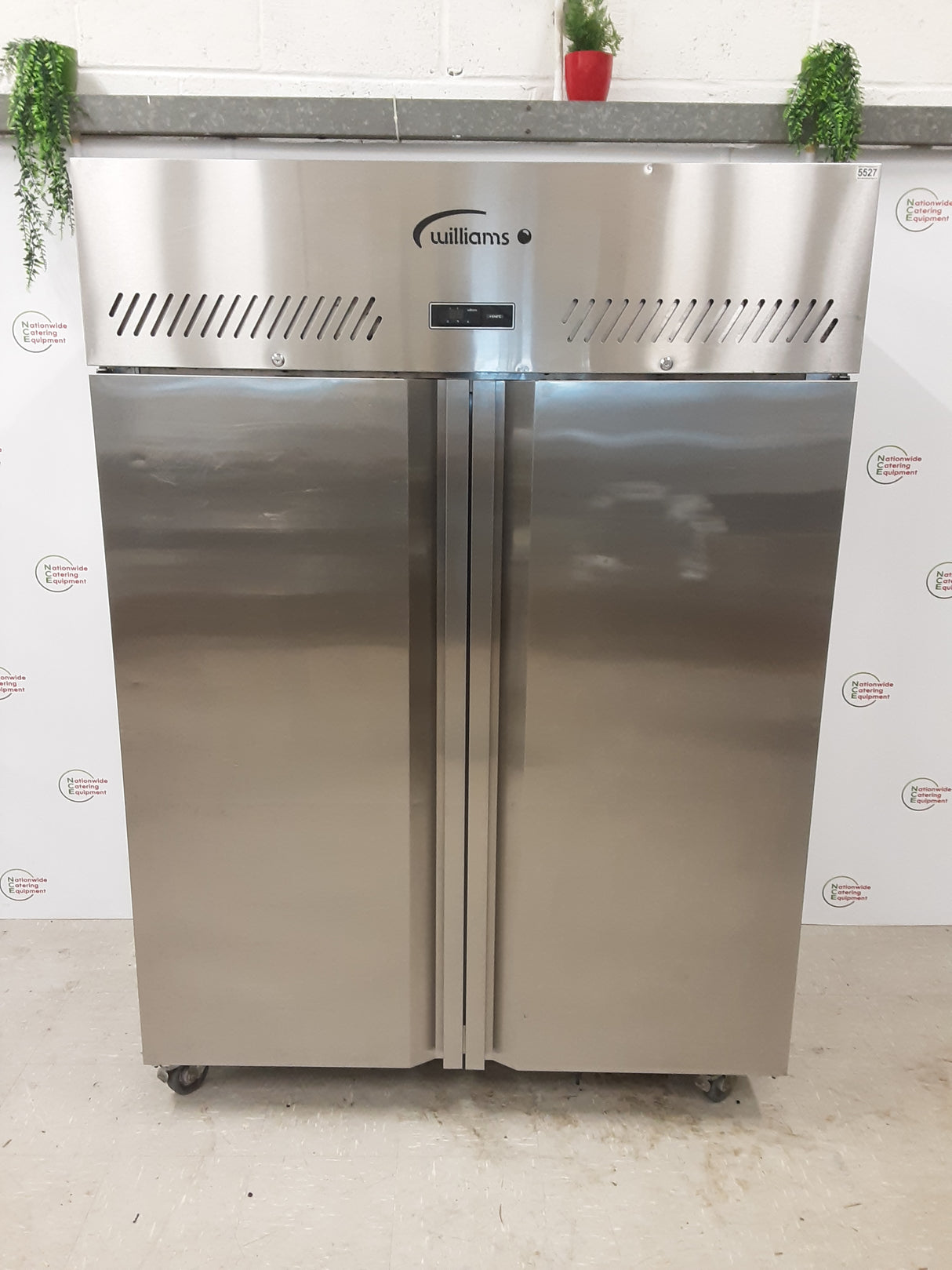 Williams Double Upright Fridge, Model- HJ2-SA (NCE5527)