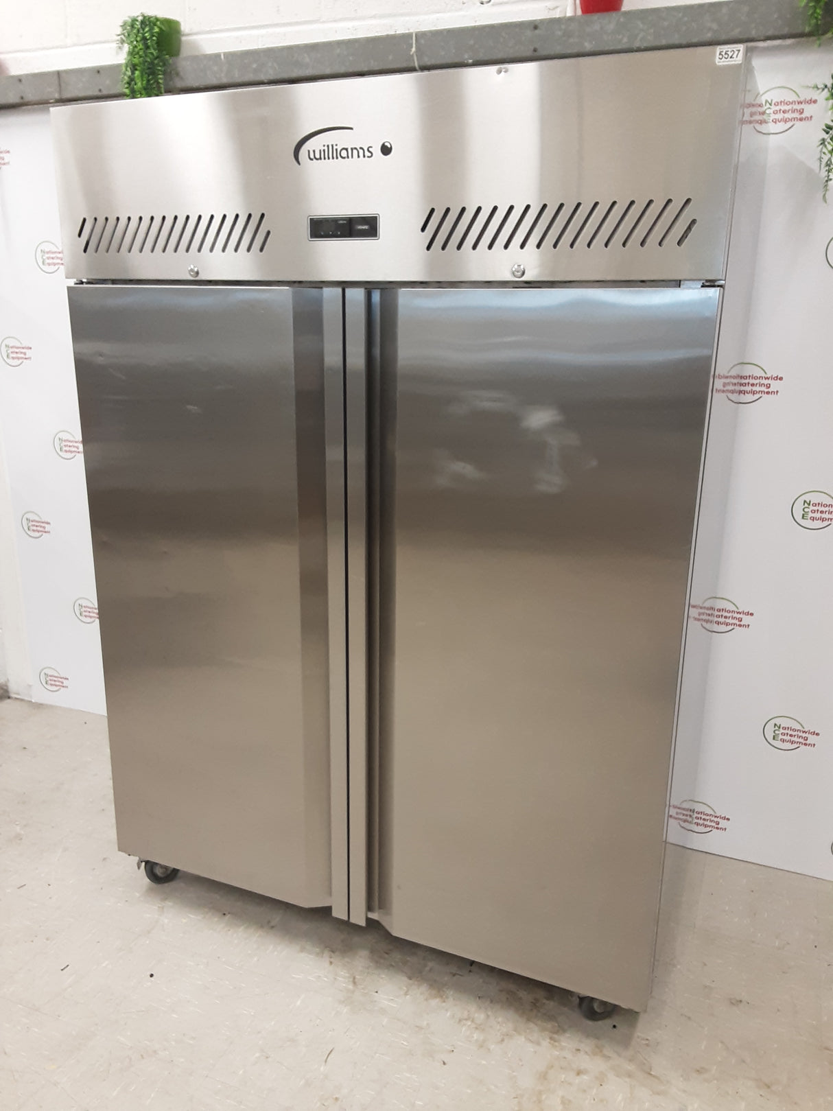 Williams Double Upright Fridge, Model- HJ2-SA (NCE5527)