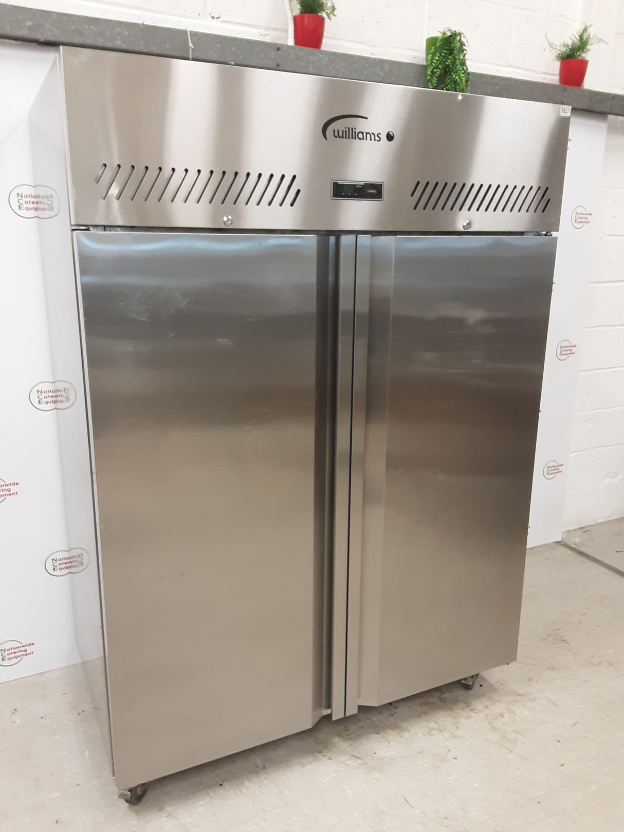 Williams Double Upright Fridge, Model- HJ2-SA (NCE5527)