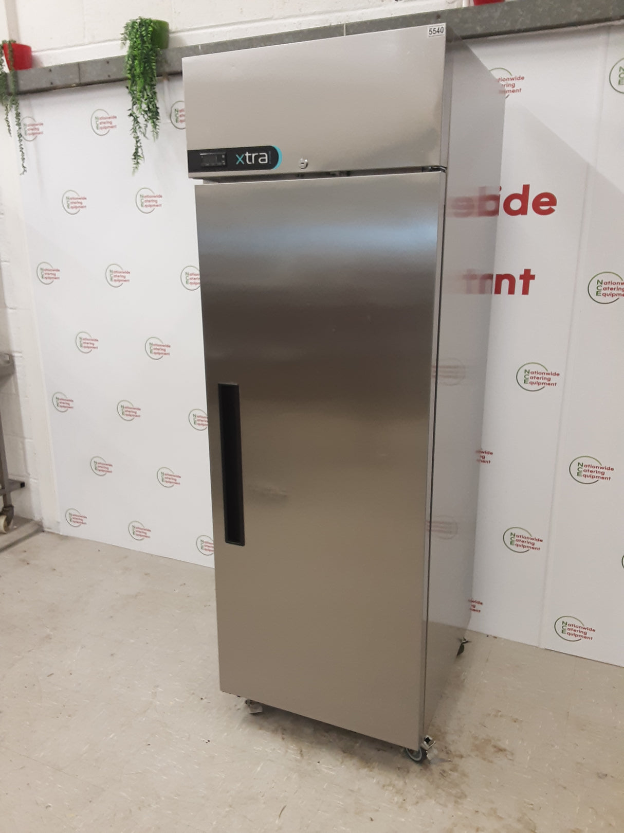Foster Xtra Single Upright Fridge, Model- XR600H (NCE5540)