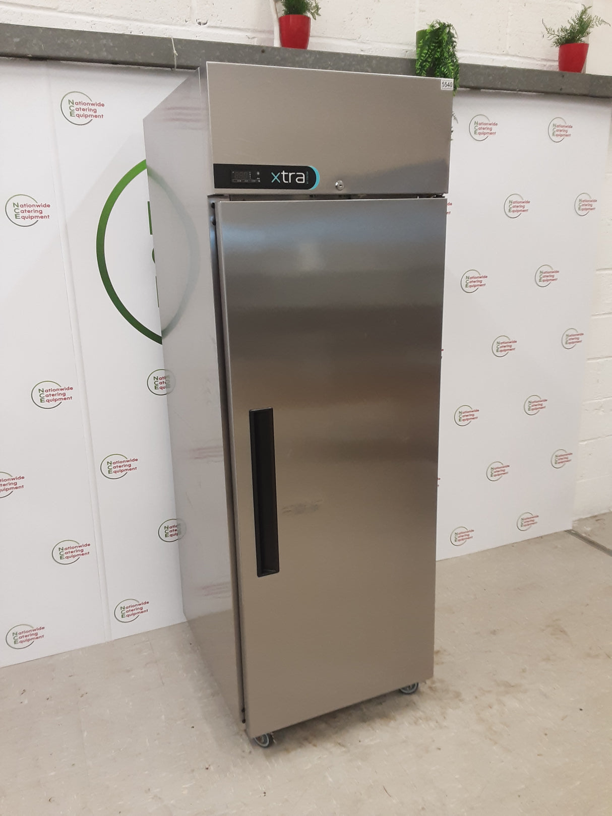 Foster Xtra Single Upright Fridge, Model- XR600H (NCE5540)