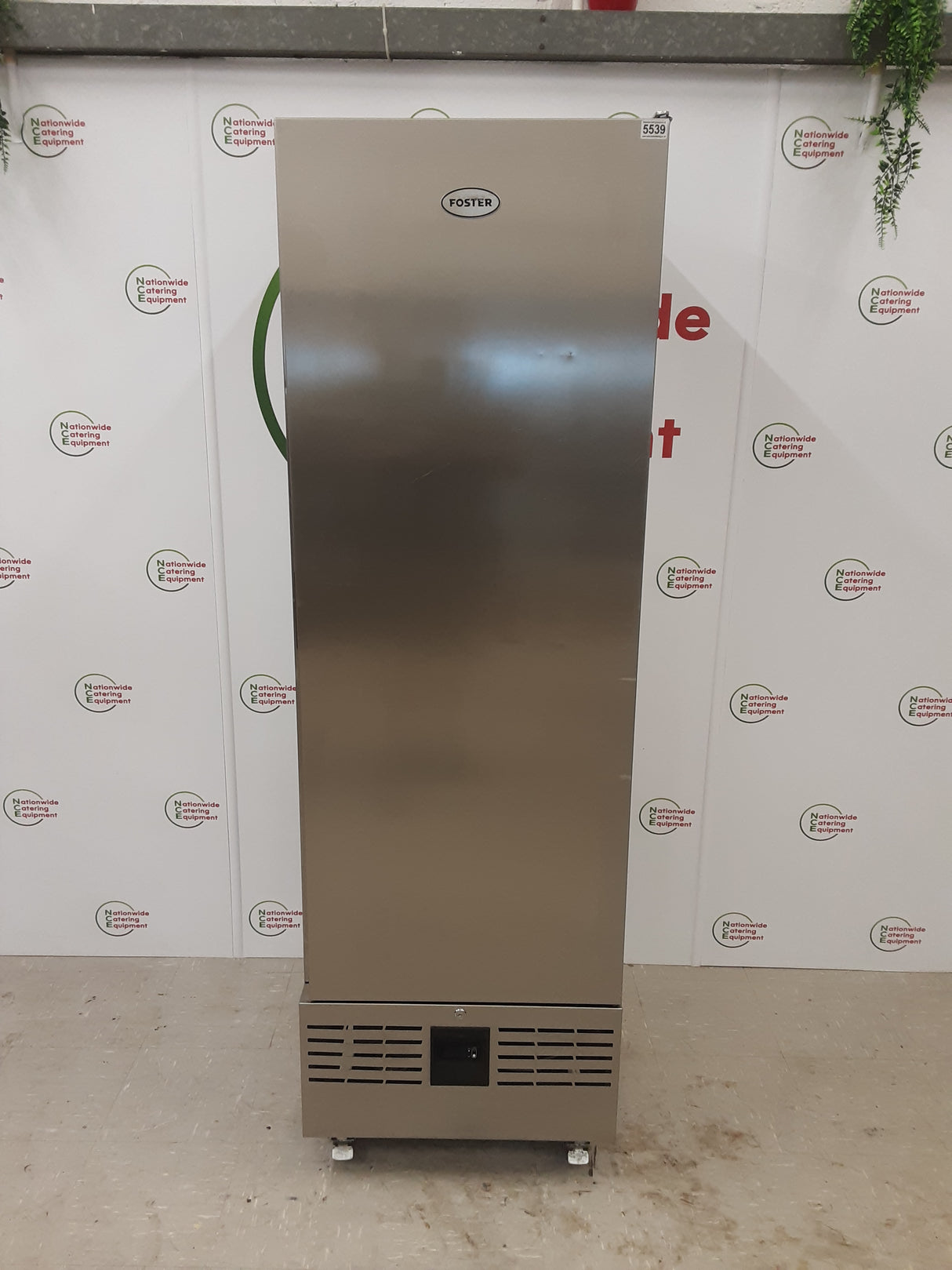 Foster Slimline Single Upright Freezer, 2024 Manufactured, Model-FSL400L (NCE5539)