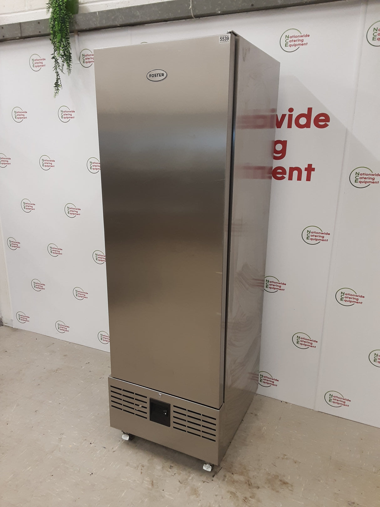 Foster Slimline Single Upright Freezer, 2024 Manufactured, Model-FSL400L (NCE5539)