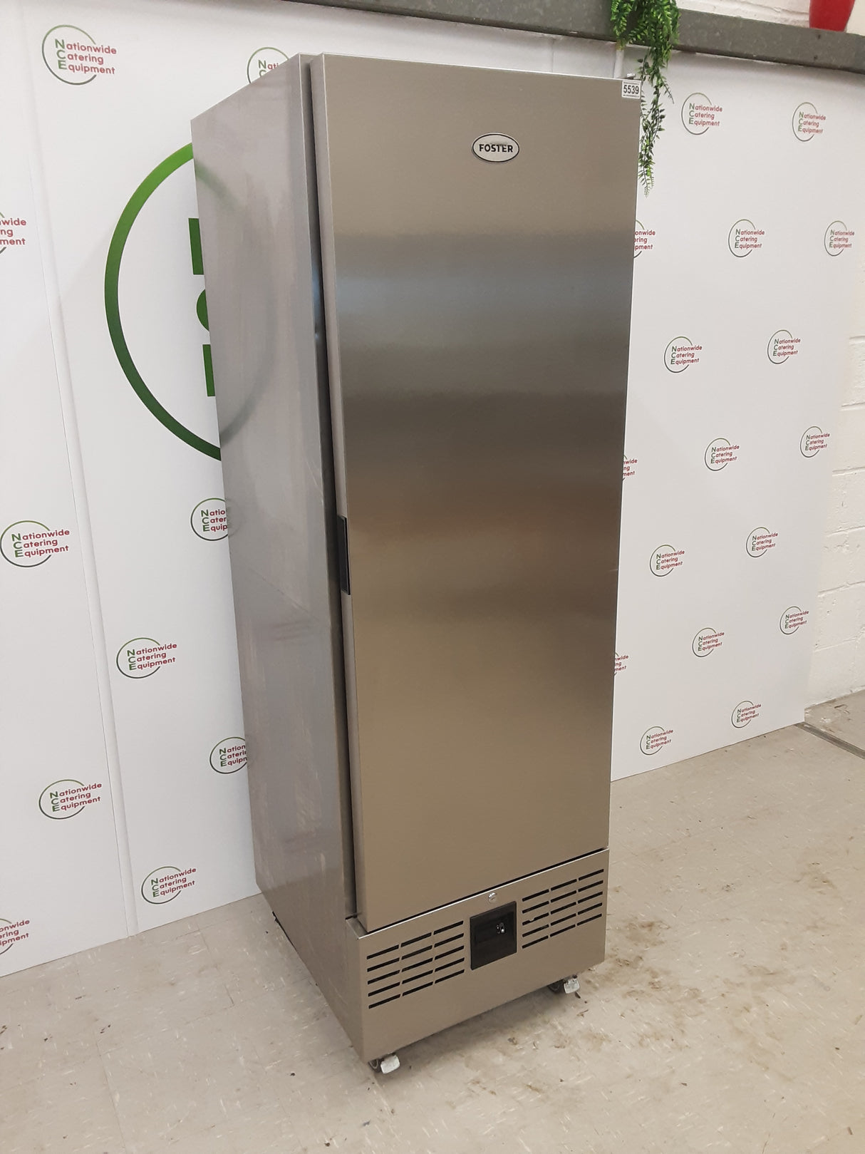 Foster Slimline Single Upright Freezer, 2024 Manufactured, Model-FSL400L (NCE5539)