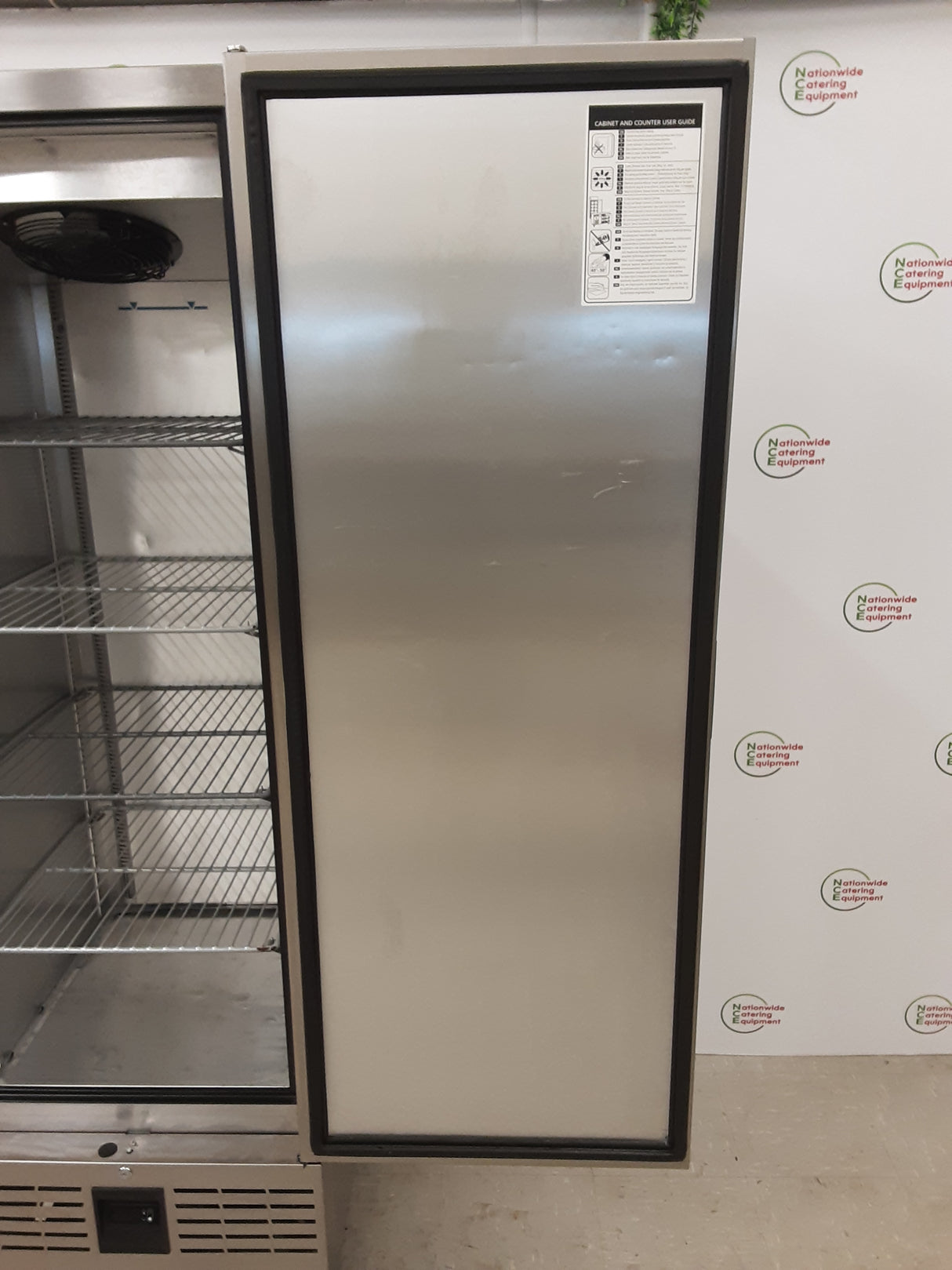 Foster Slimline Single Upright Freezer, 2024 Manufactured, Model-FSL400L (NCE5539)