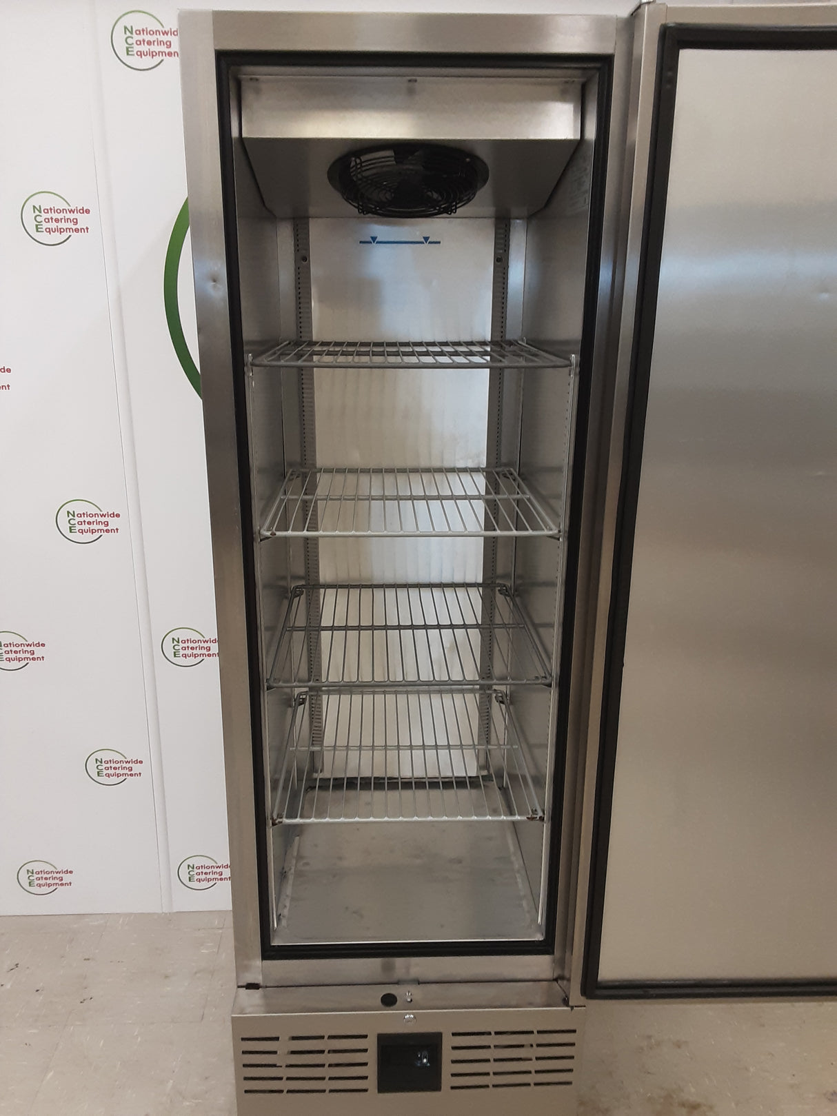 Foster Slimline Single Upright Freezer, 2024 Manufactured, Model-FSL400L (NCE5539)