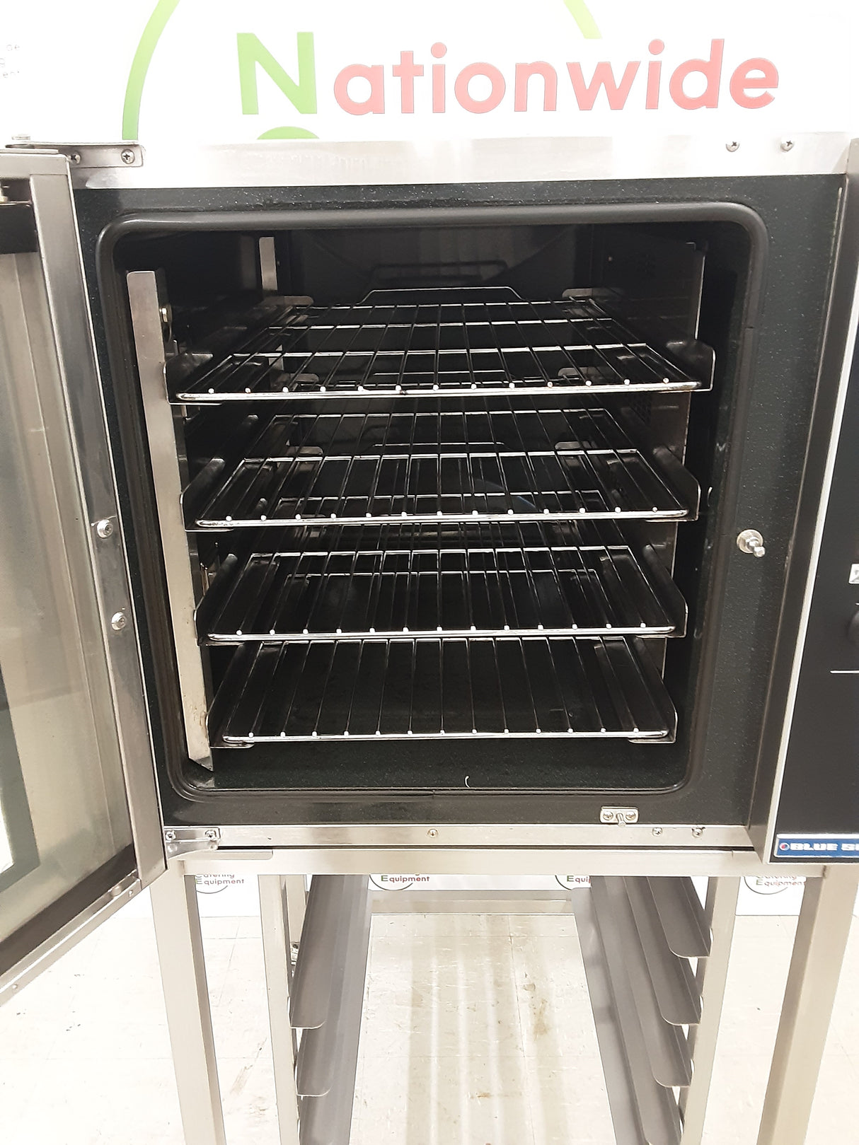 Blueseal Turbofan Electric Convection Oven on Stand, Model- E32D4 (NCE5563)